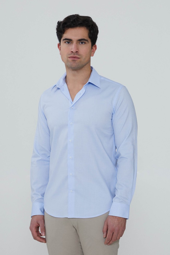 Camisa clssica slim fit