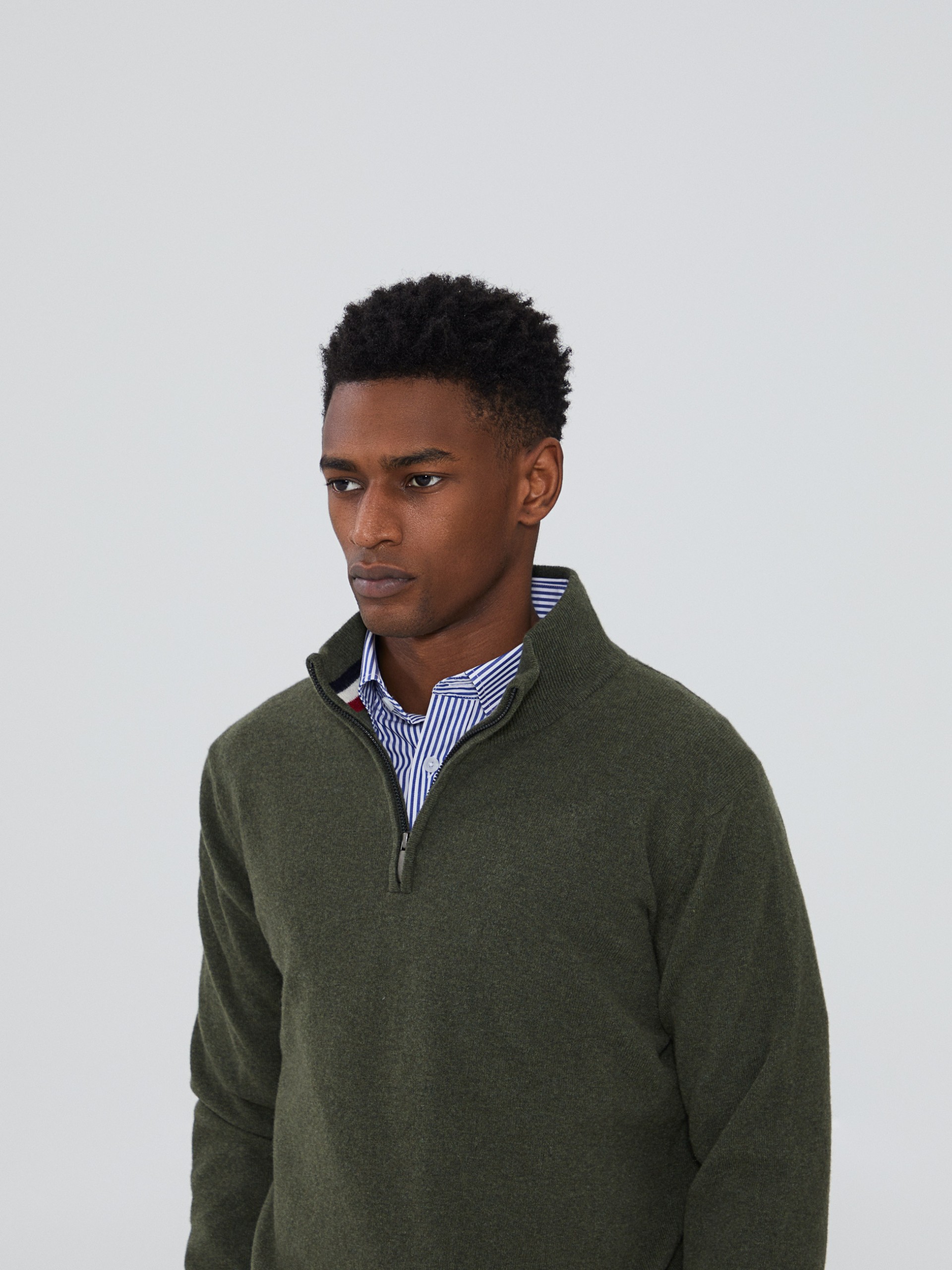 Sudadera con cremallera