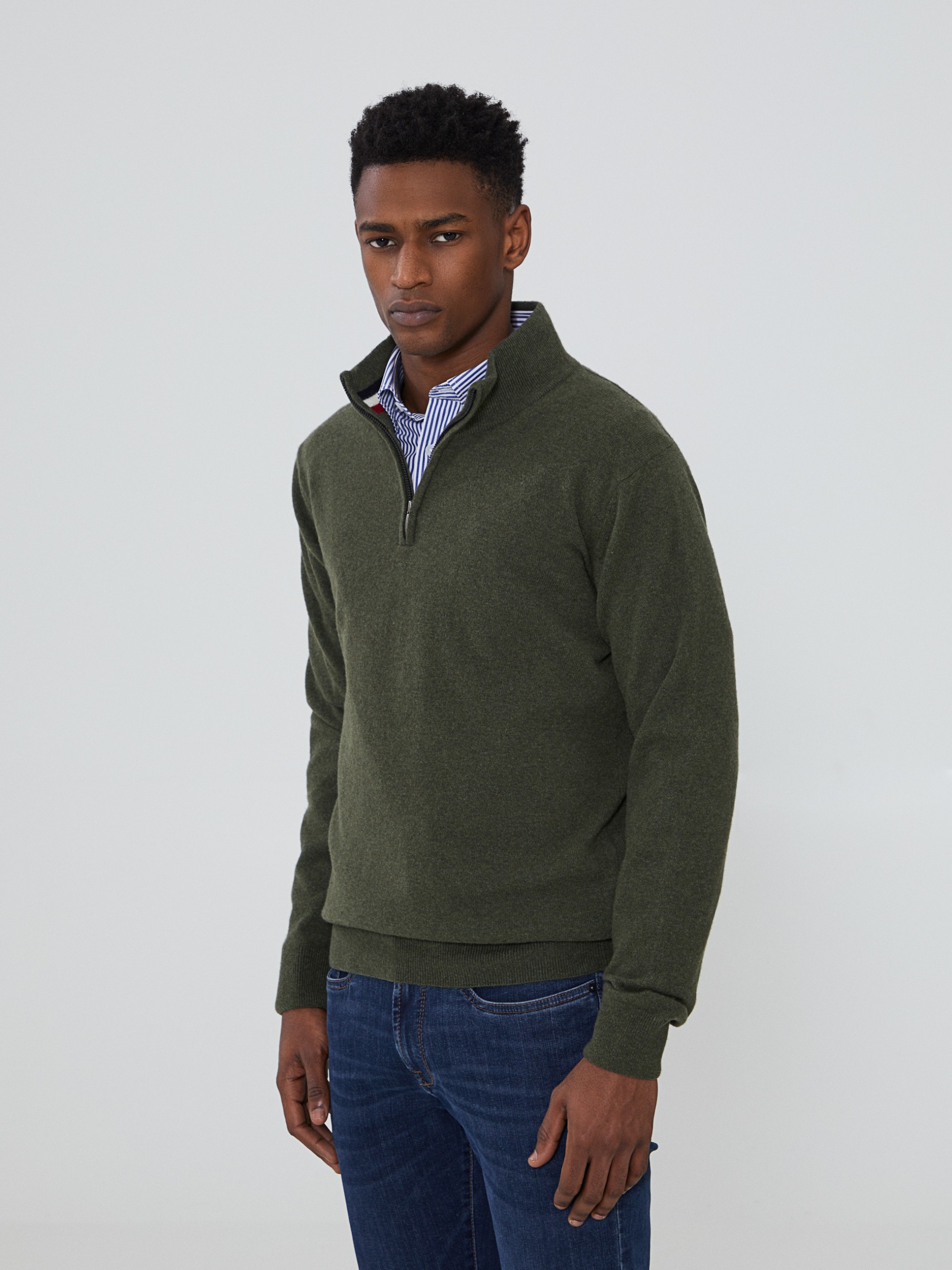 Sudadera con cremallera