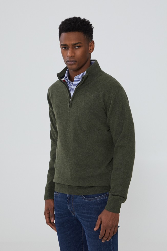 Sudadera con cremallera