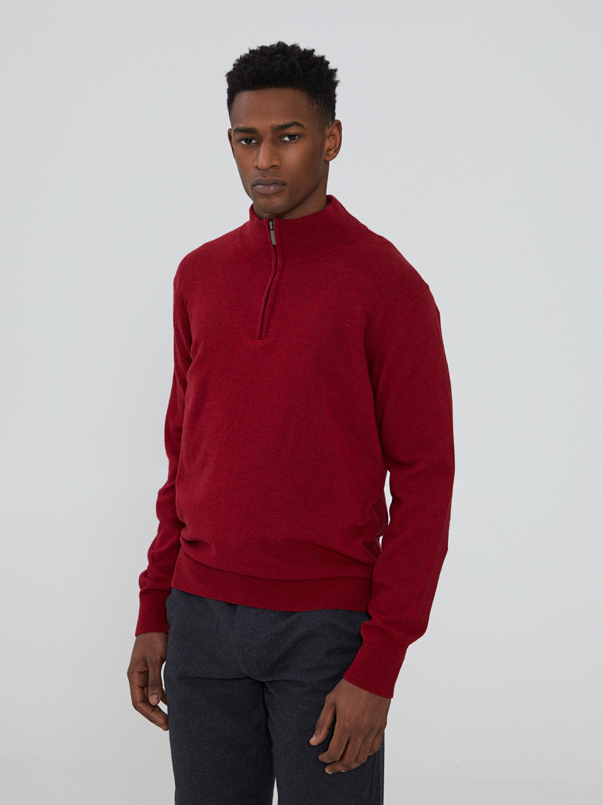 Sudadera con cremallera