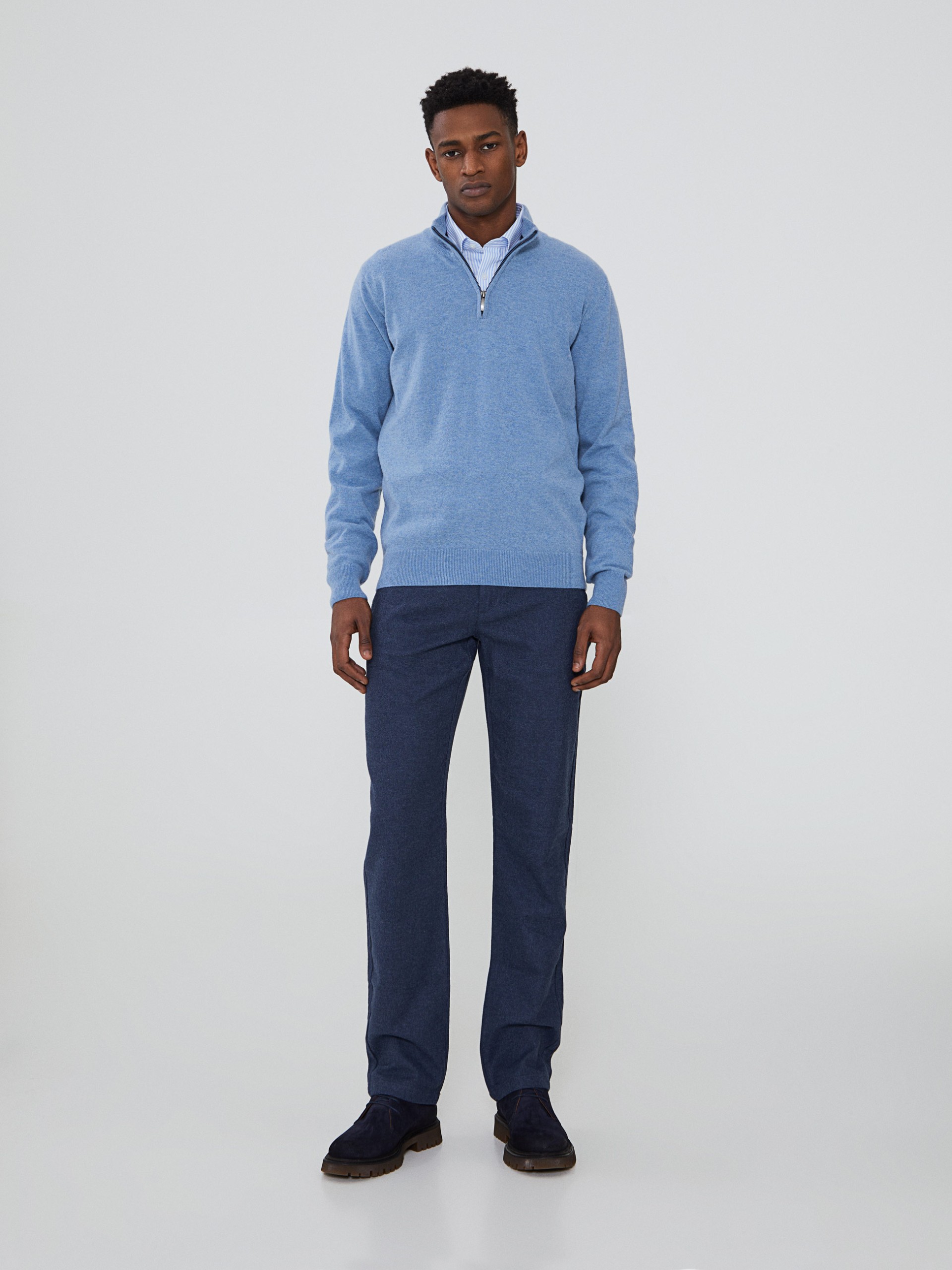 Sudadera con cremallera