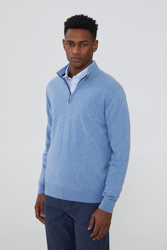 Sudadera con cremallera