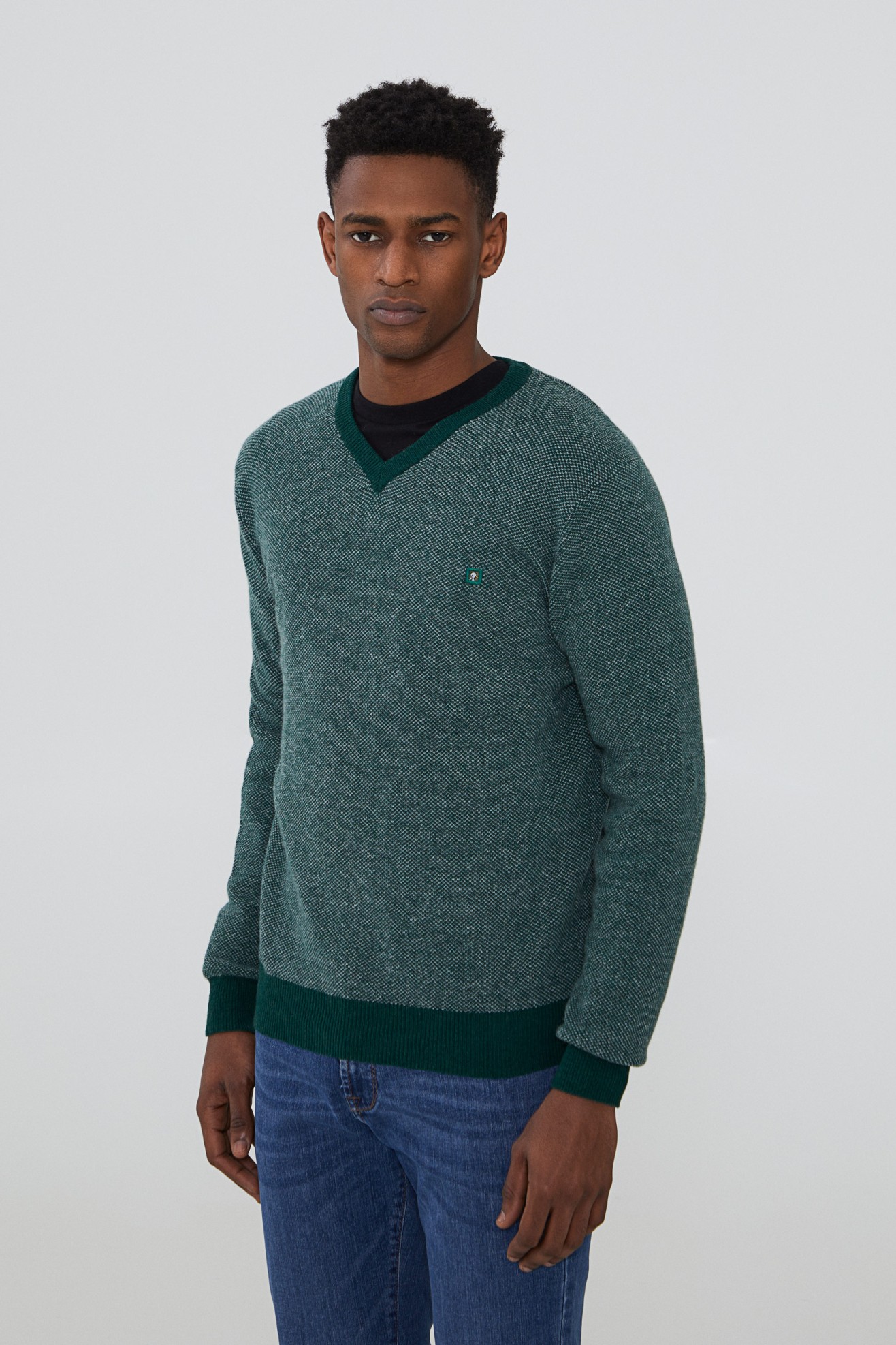 Camisola de malha