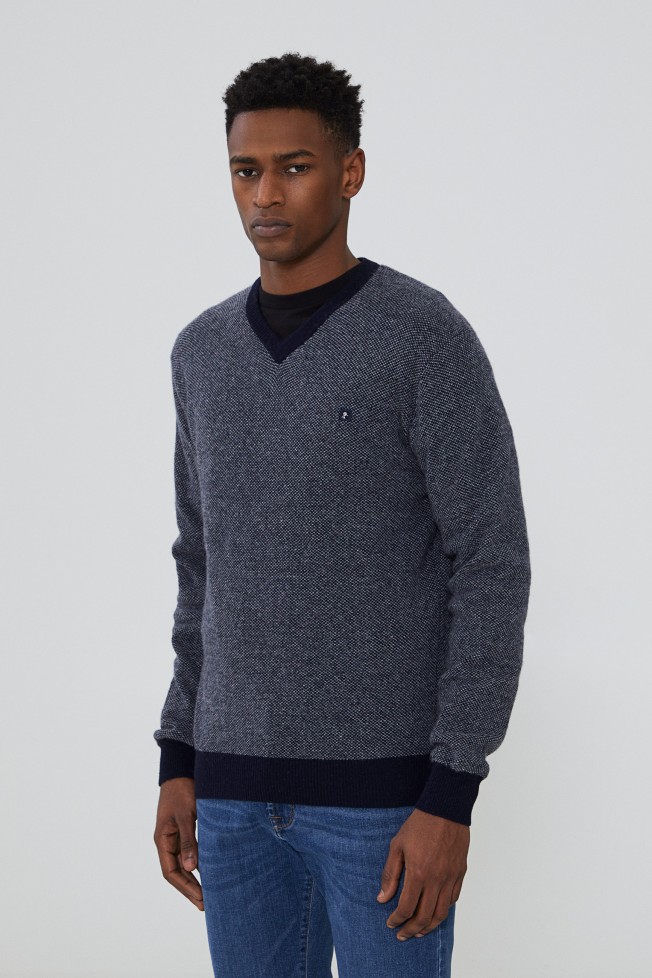 Camisola de malha 