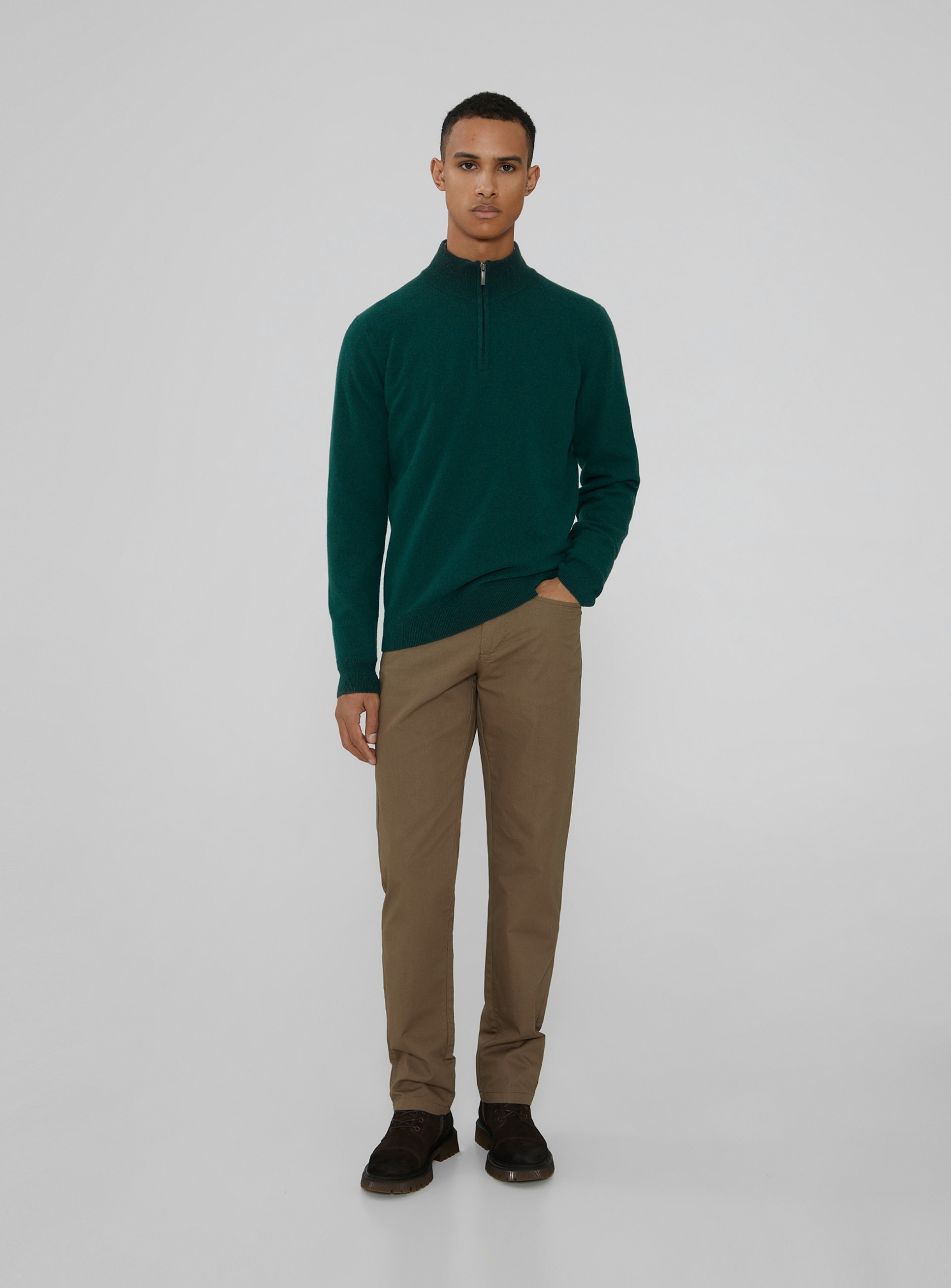 Sudadera con cremallera