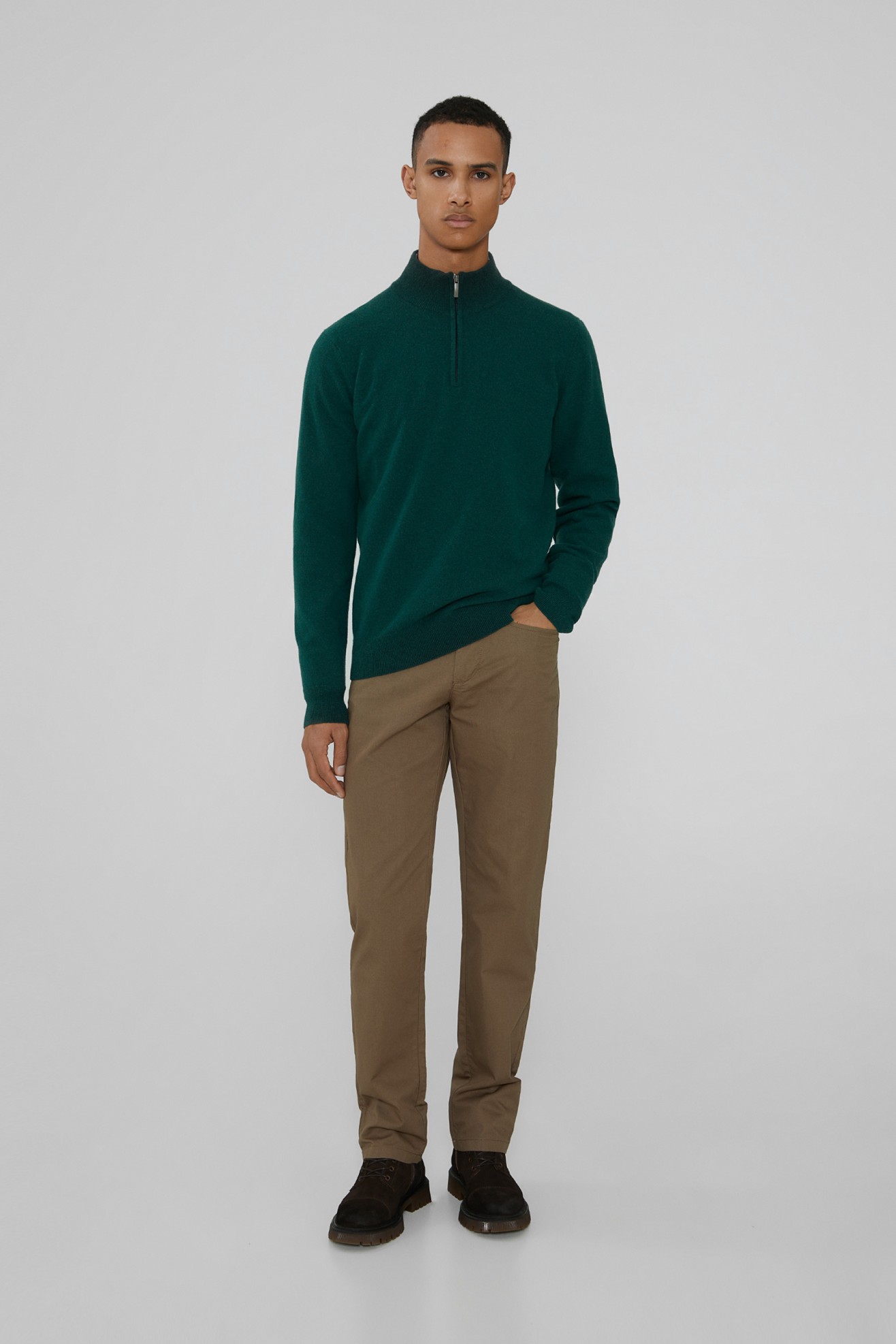 Sudadera con cremallera