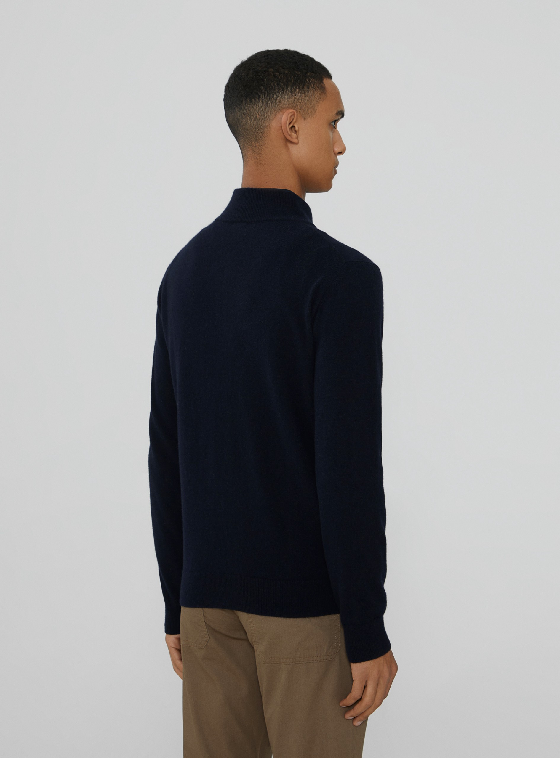 Sudadera con cremallera