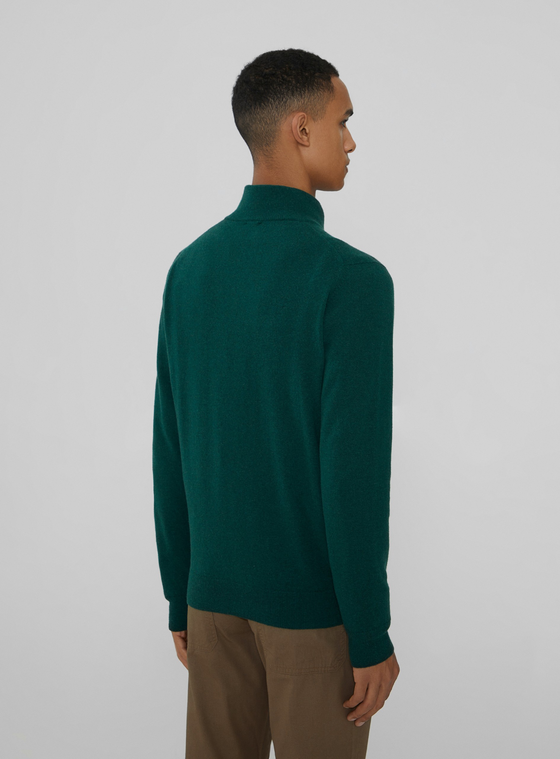 Sudadera con cremallera