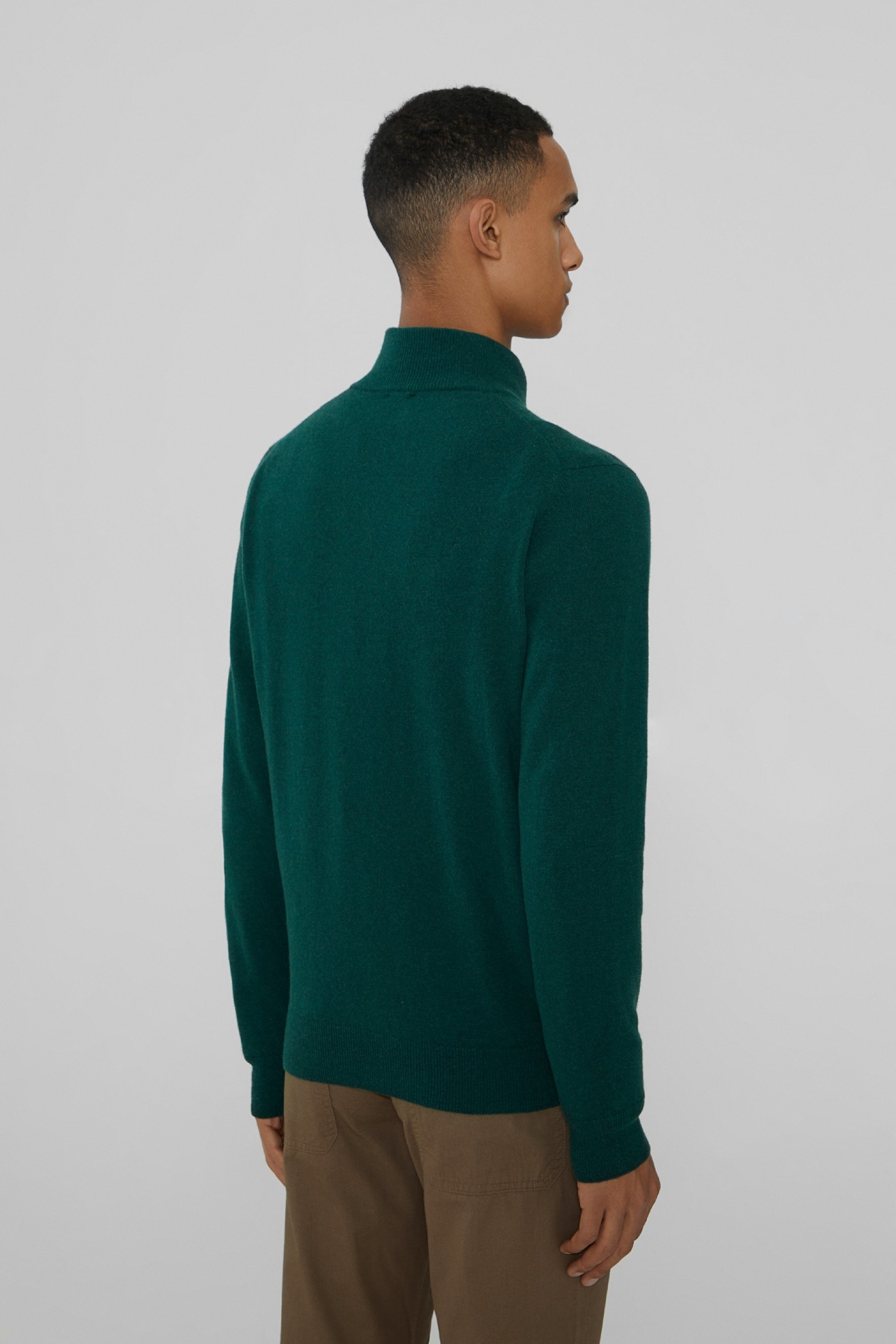 Sudadera con cremallera