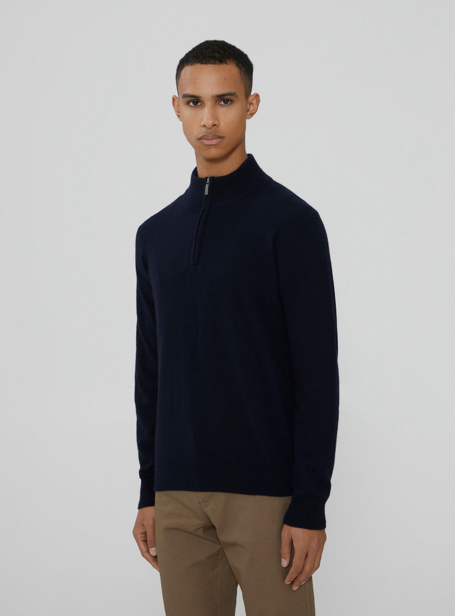 Sudadera con cremallera