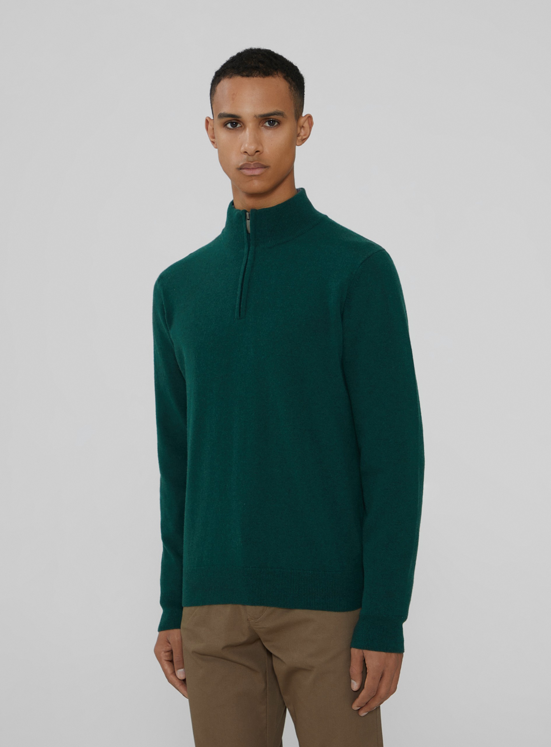 Sudadera con cremallera