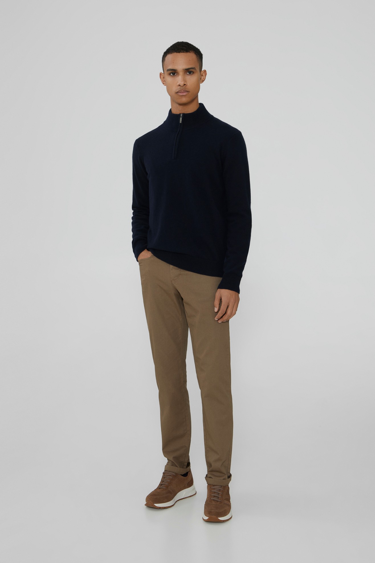 Sudadera con cremallera