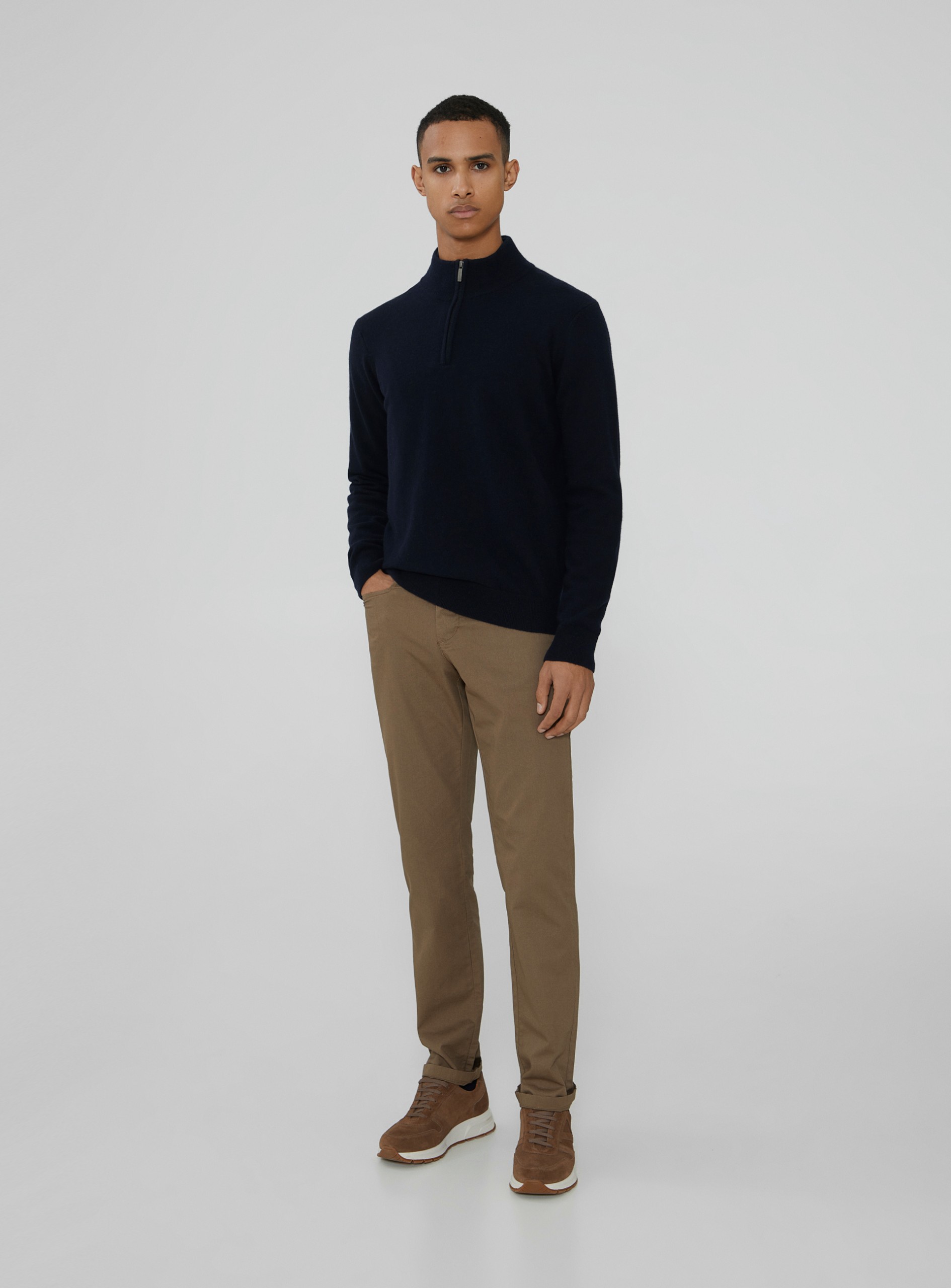 Sudadera con cremallera