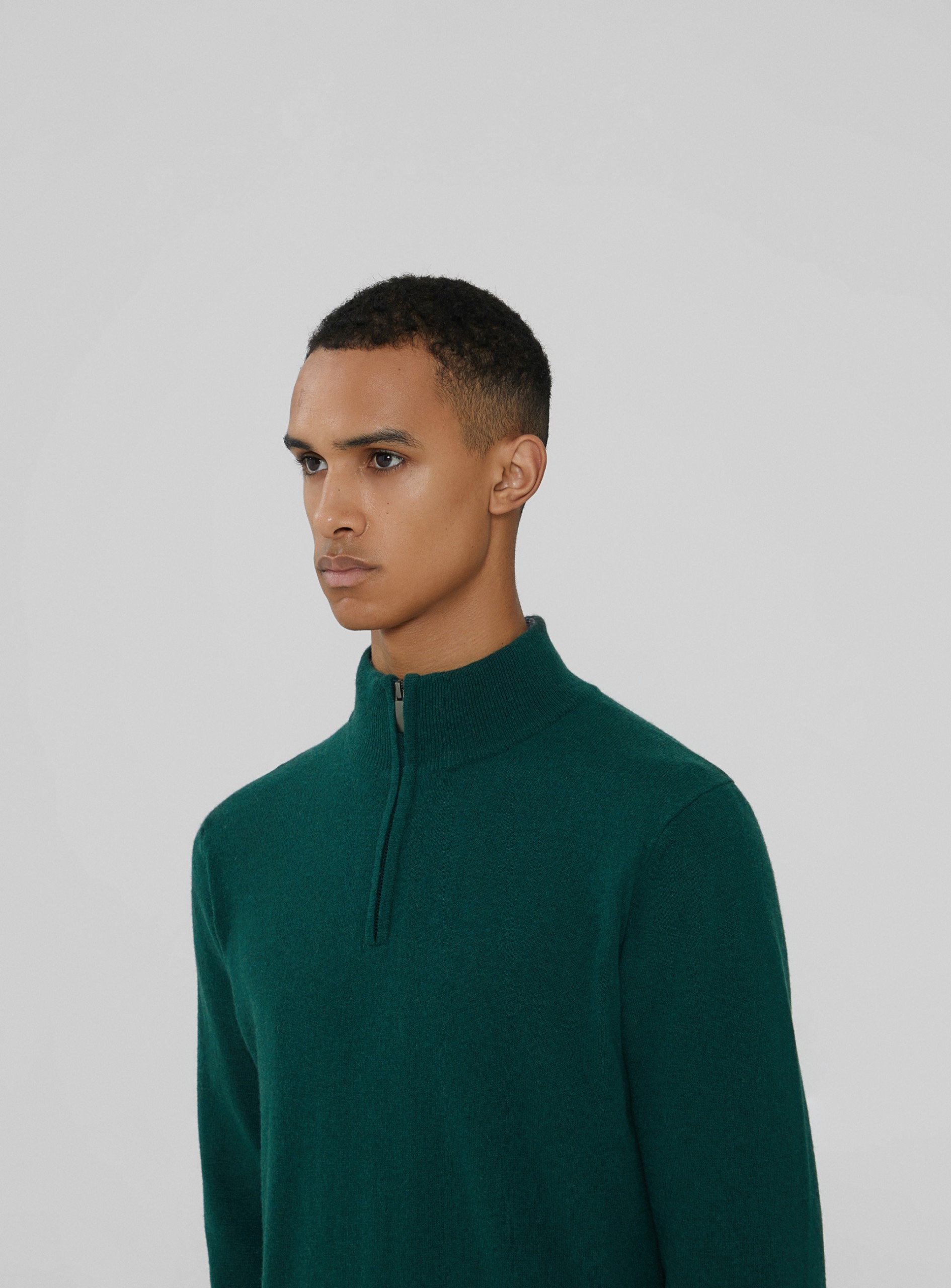 Sudadera con cremallera