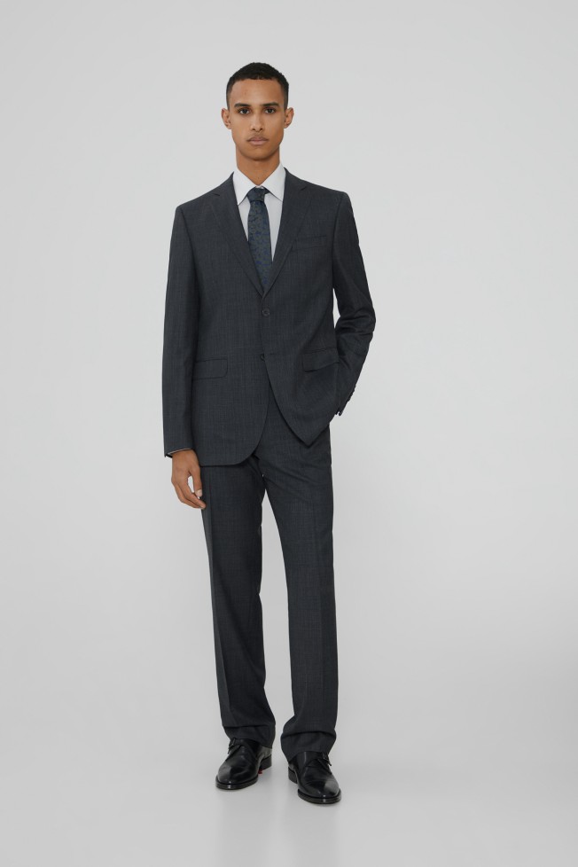 Traje clsico de micropatrn