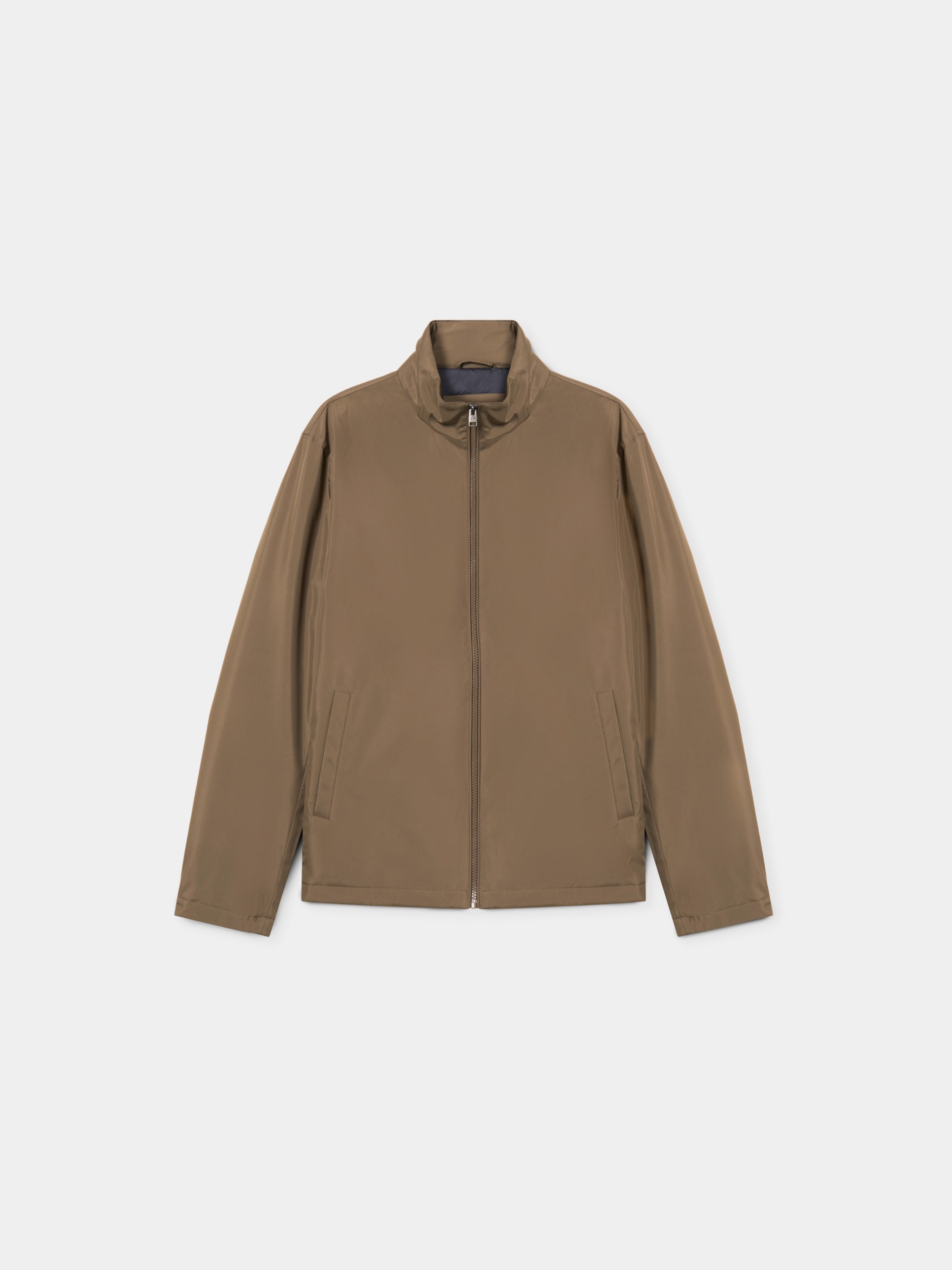 Chaqueta informal con cremallera