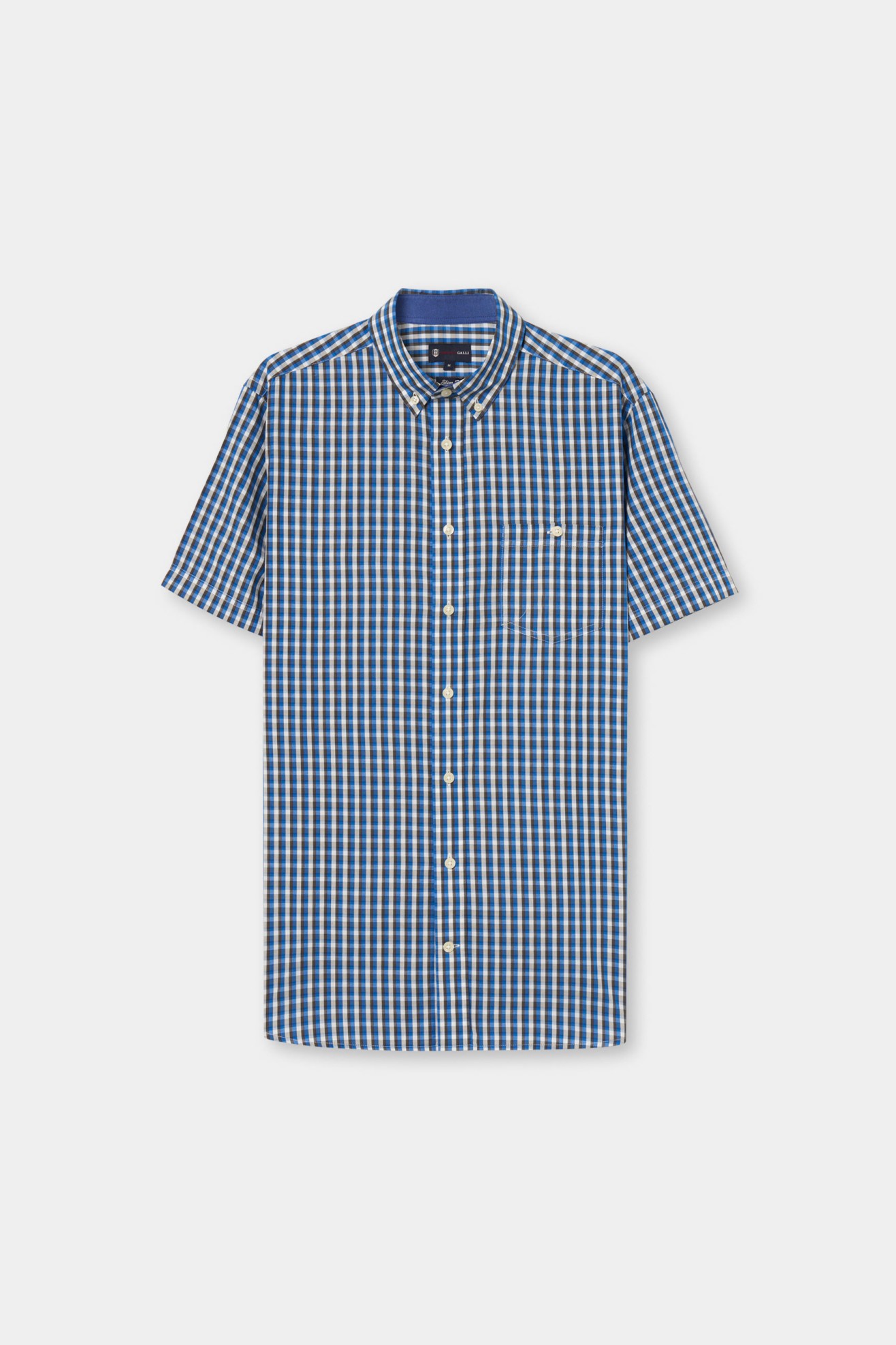 Camisa desportiva cintada