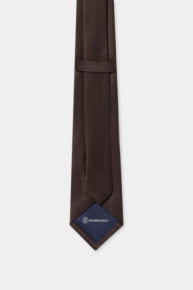 Gravata clssica em seda