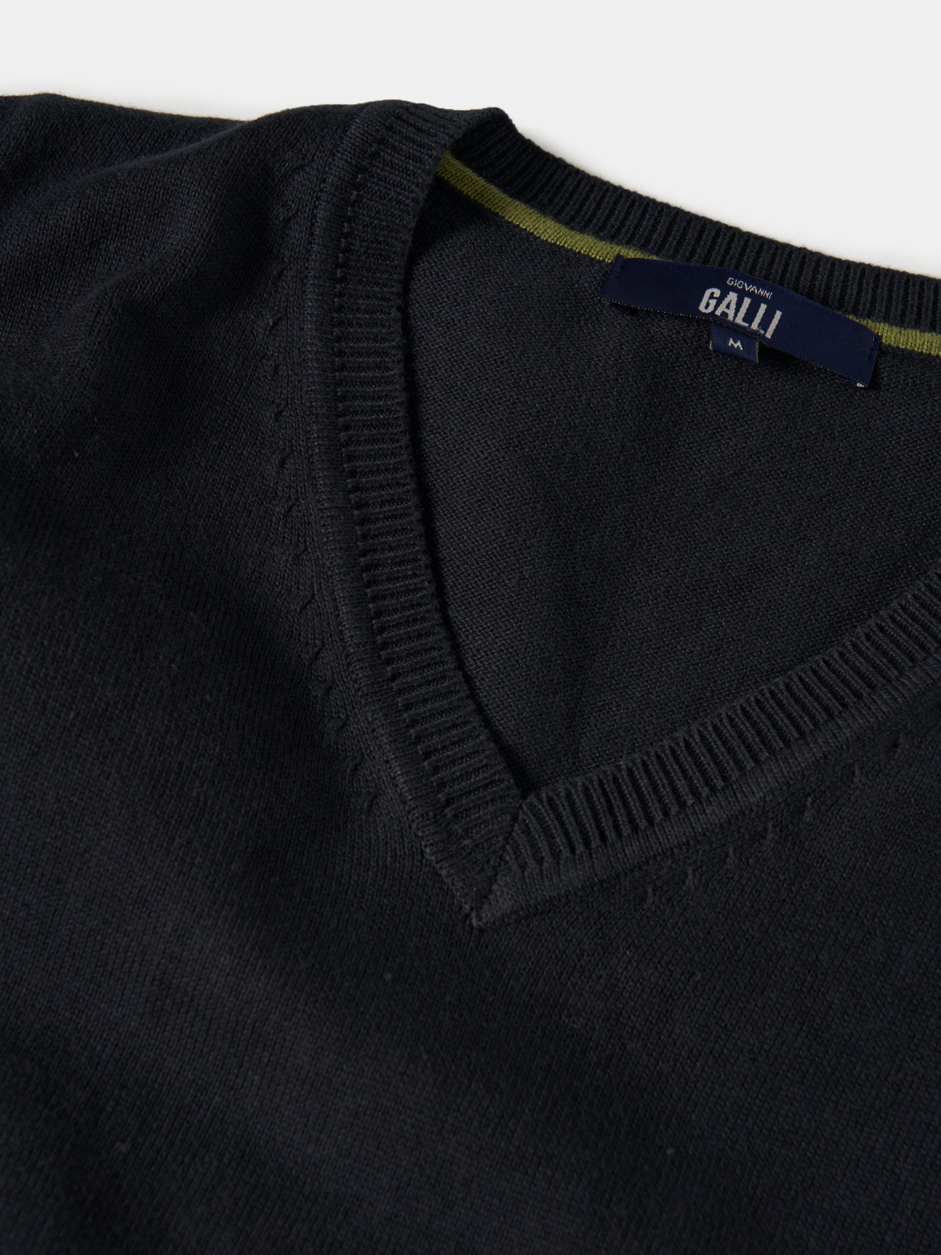 Jersey con cuello en V