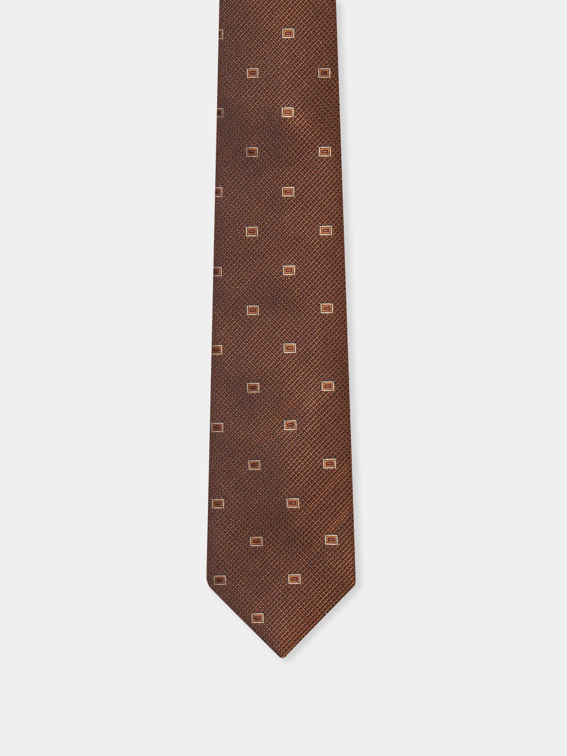 Corbata clásica de seda