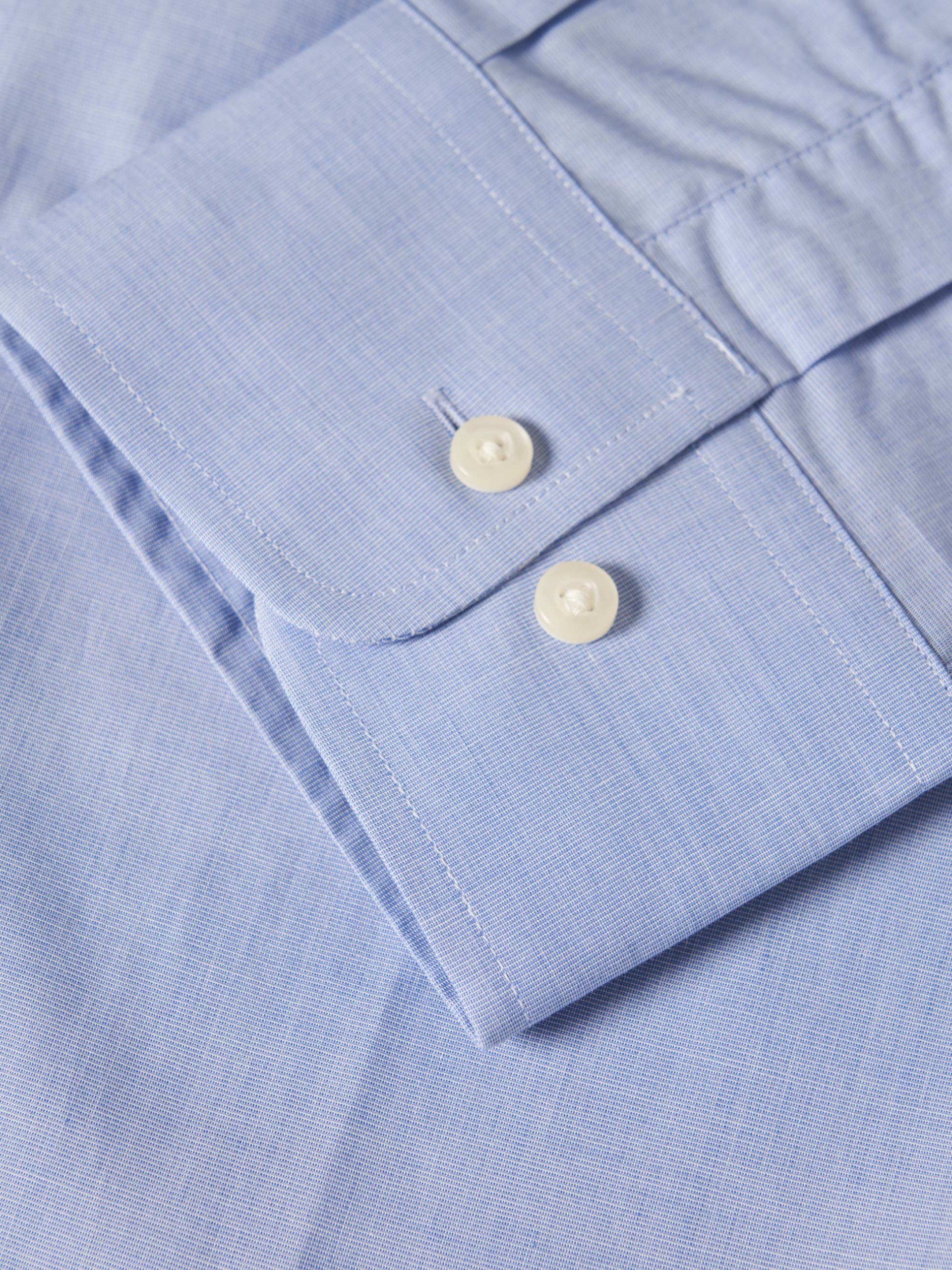 Camisa clásica ajustad