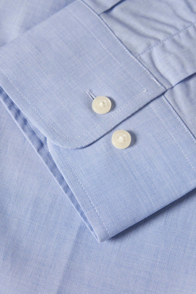 Camisa clssica cintada