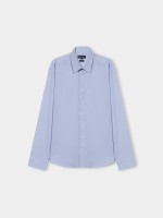 Camisa clssica cintada