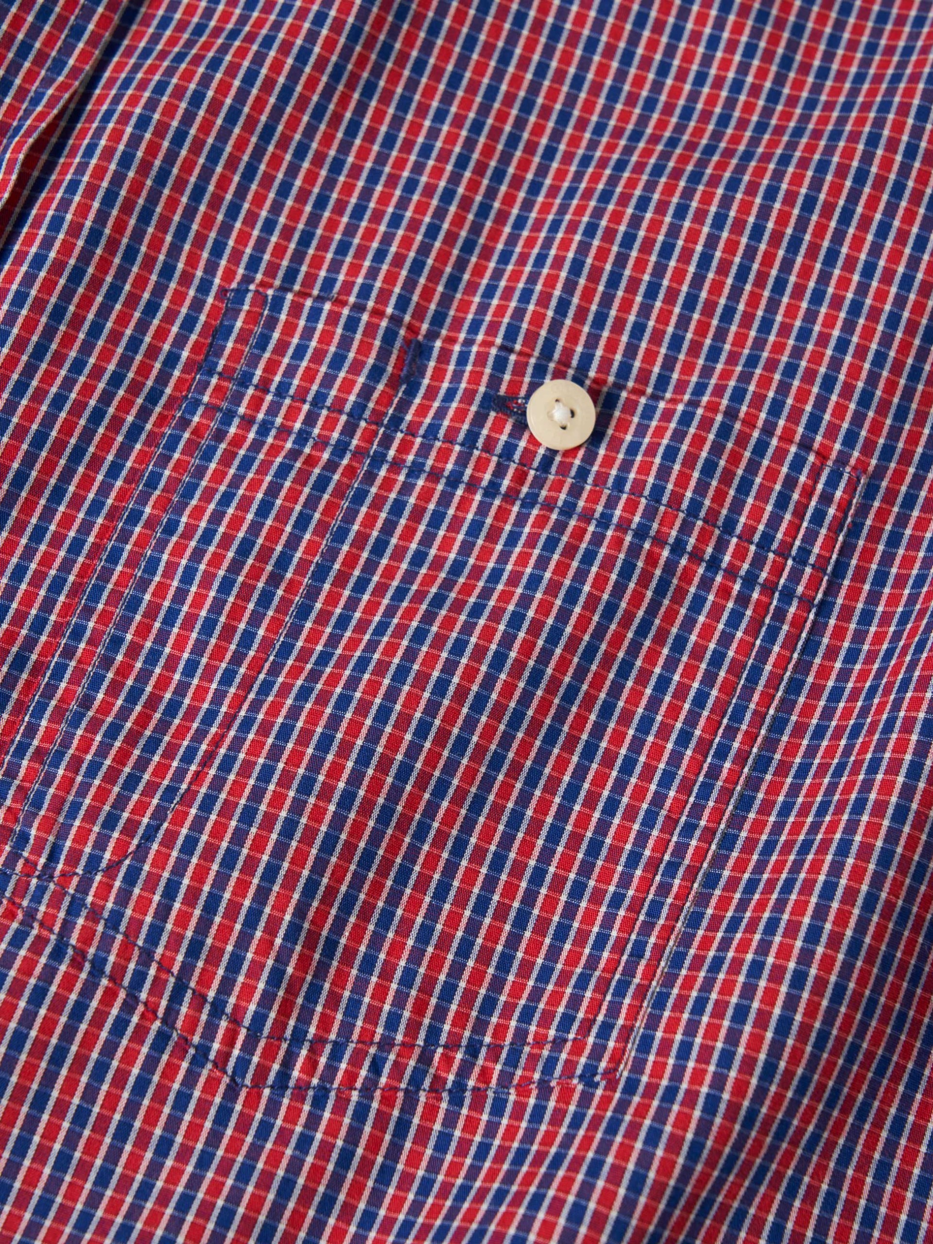 Camisa de cuadros slim fit