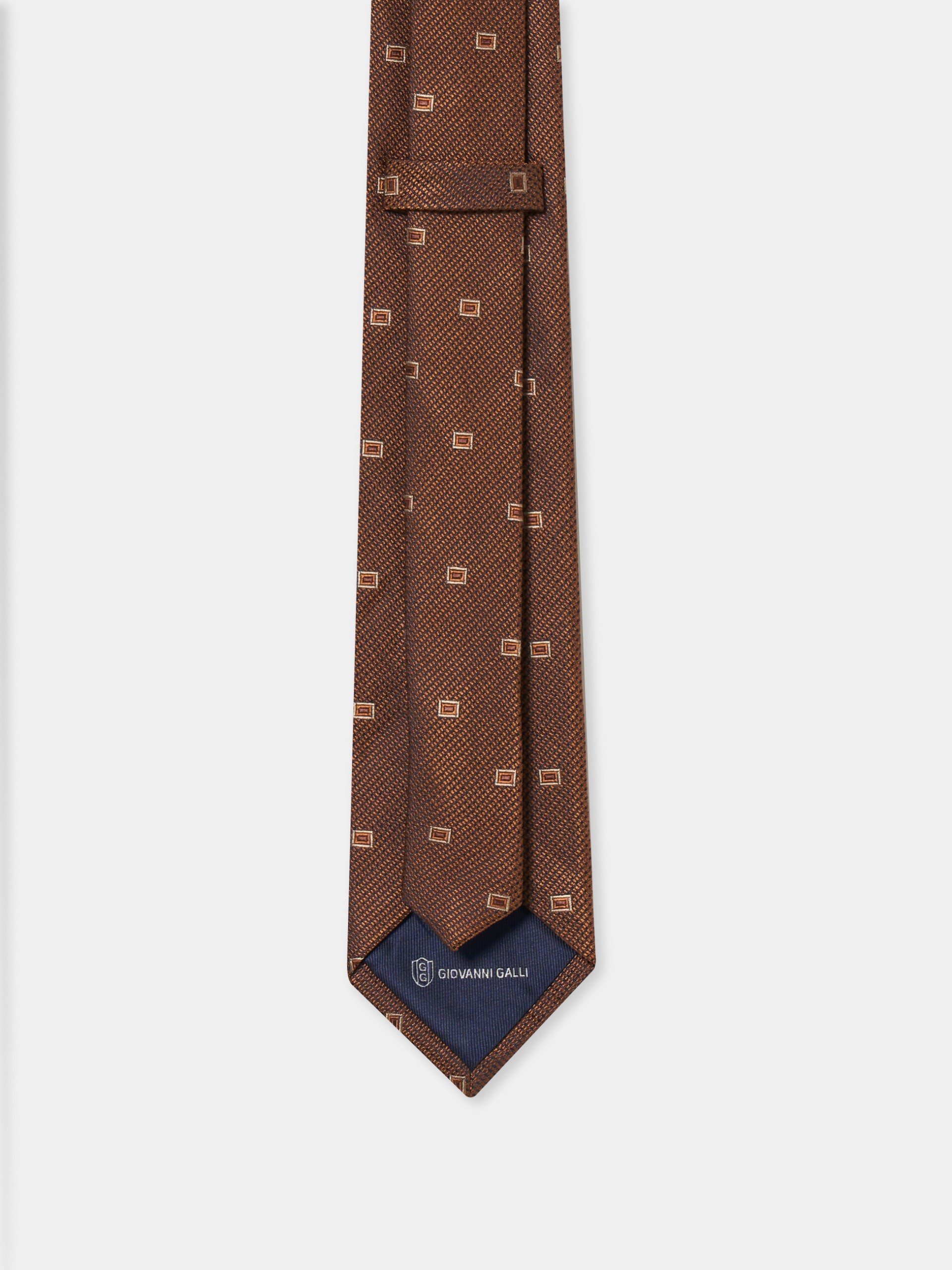 Corbata clásica de seda