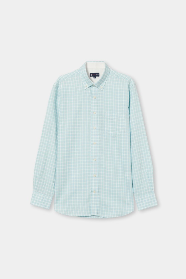 Camisa de lino regular fit Camisa de lino regular fit