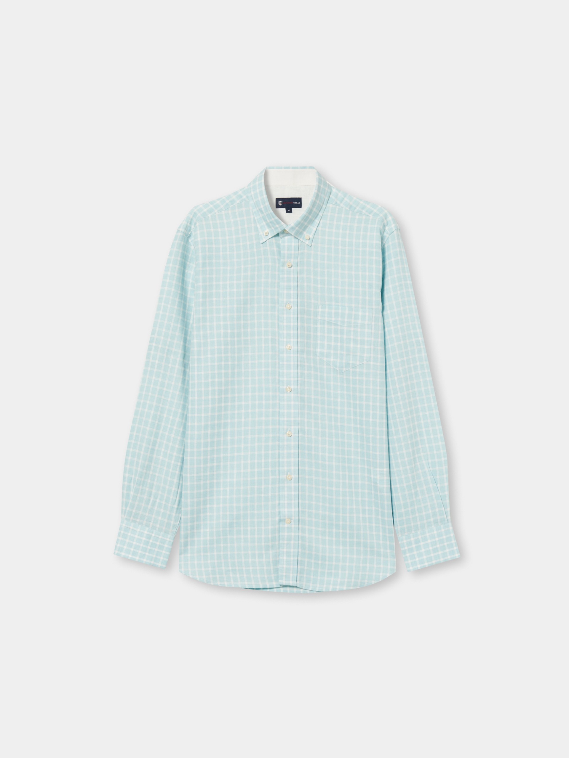 Camisa de lino regular fit