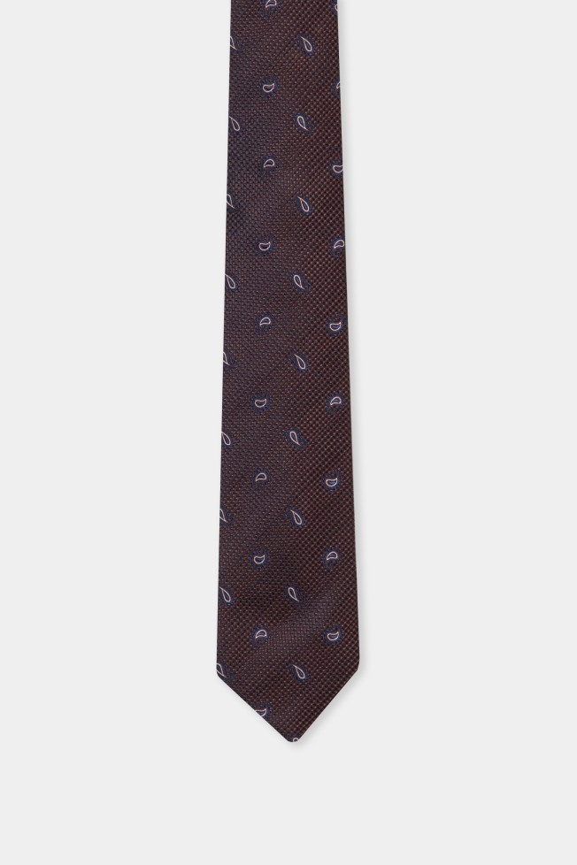 Gravata clássica em seda Gravata clássica em seda