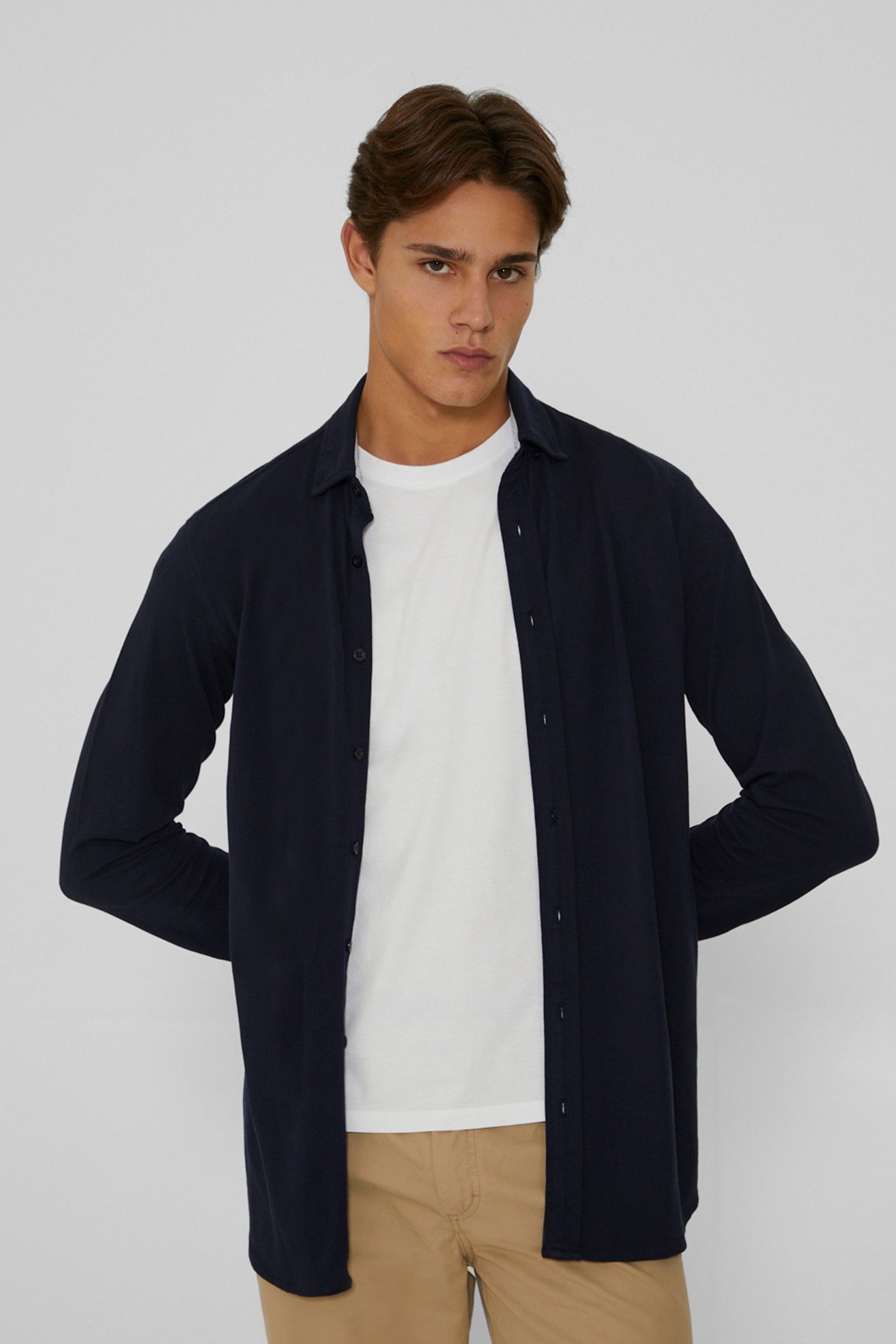 Camisa slim fit