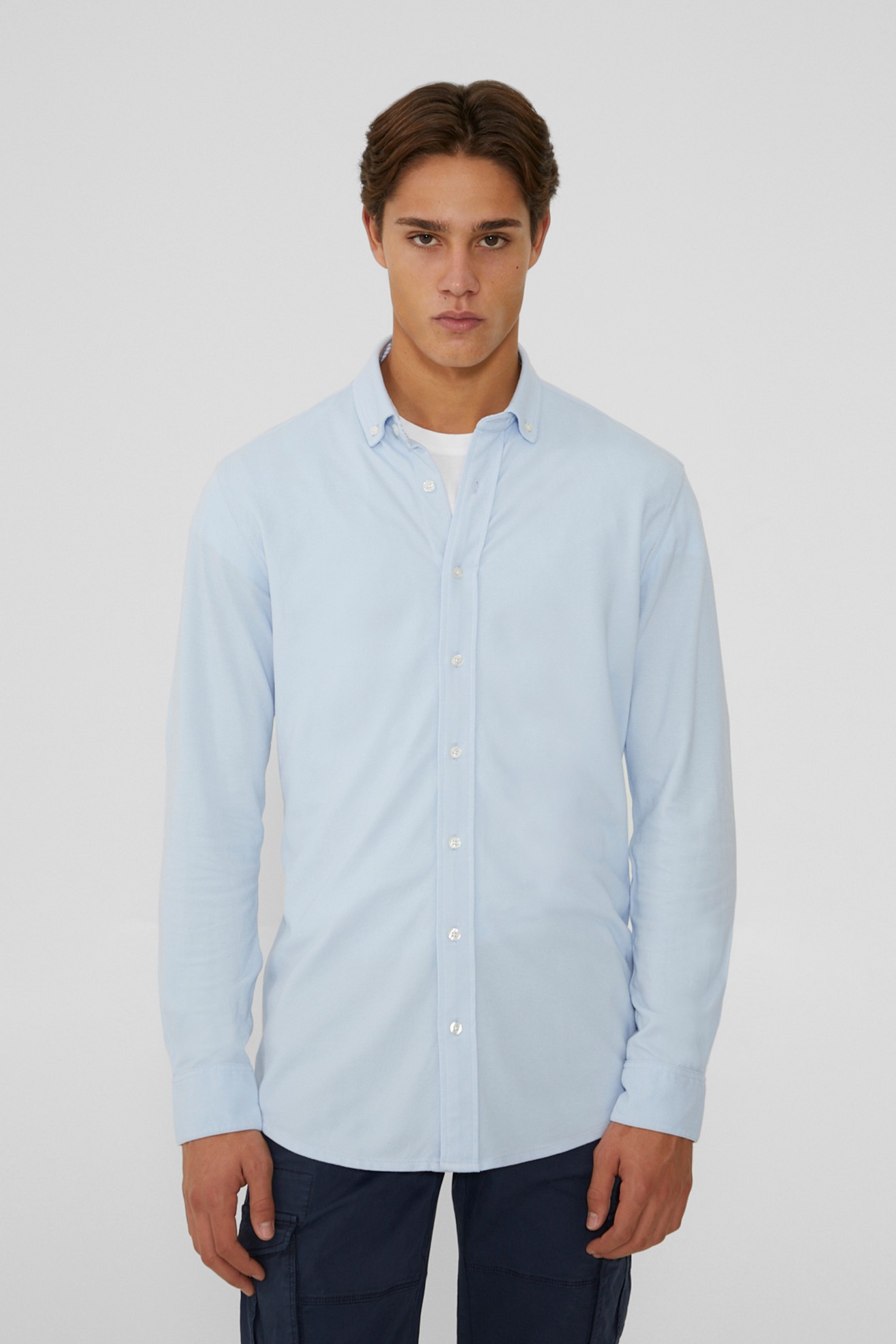 Camisa slim fit
