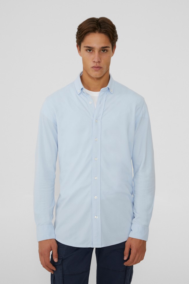 Camisa slim fit