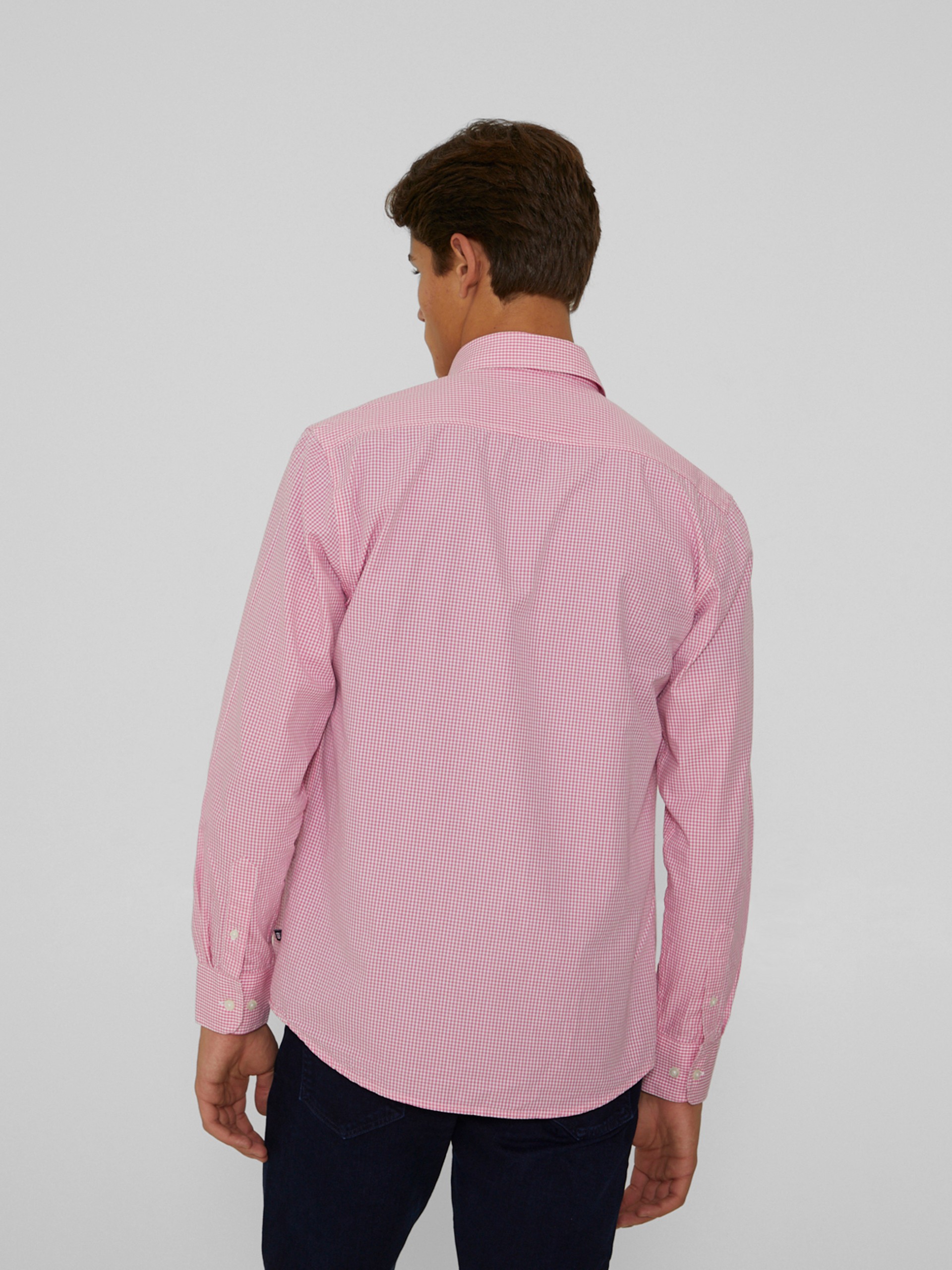 Camisa de cuadros slim fit
