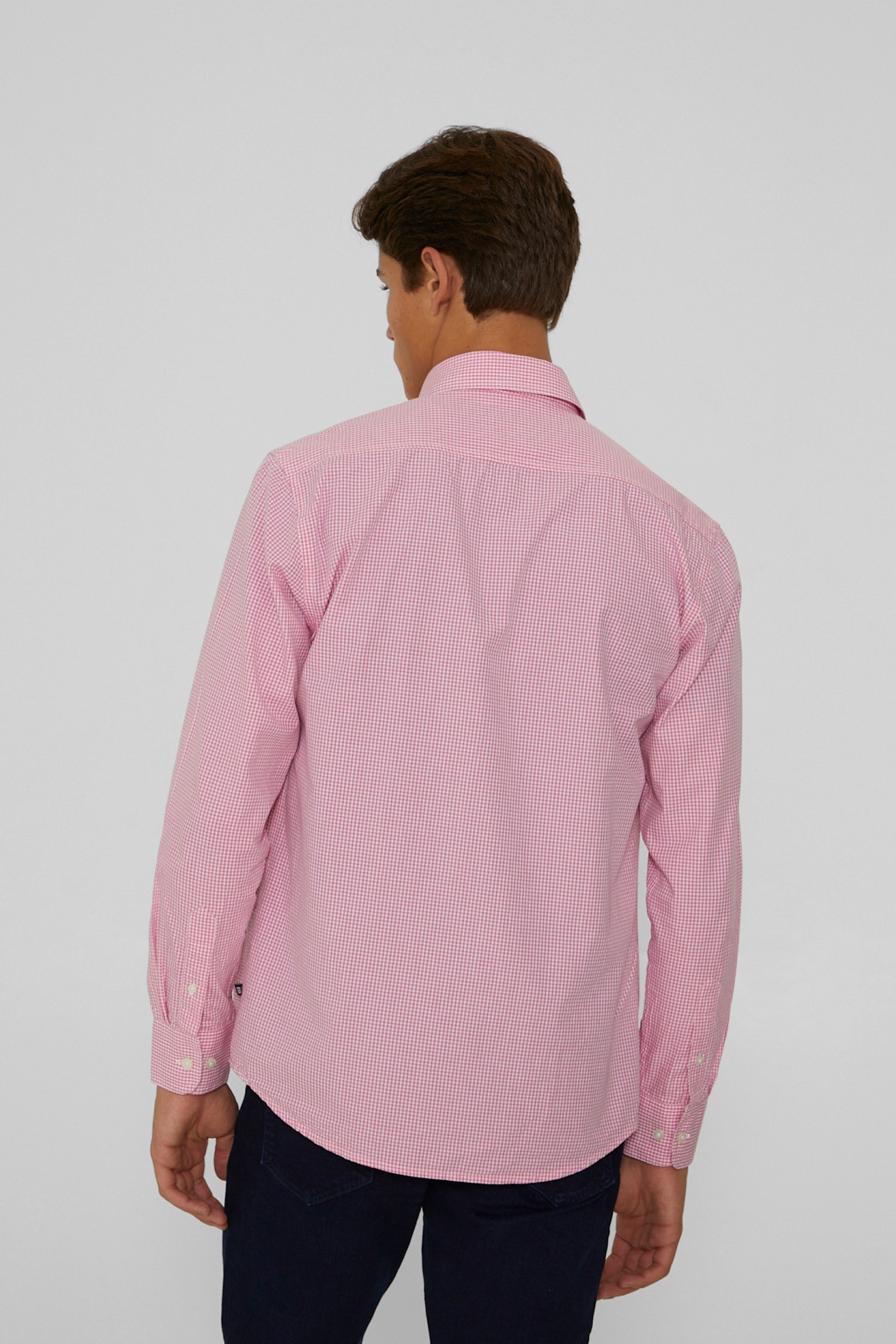 Camisa xadrez slim fit