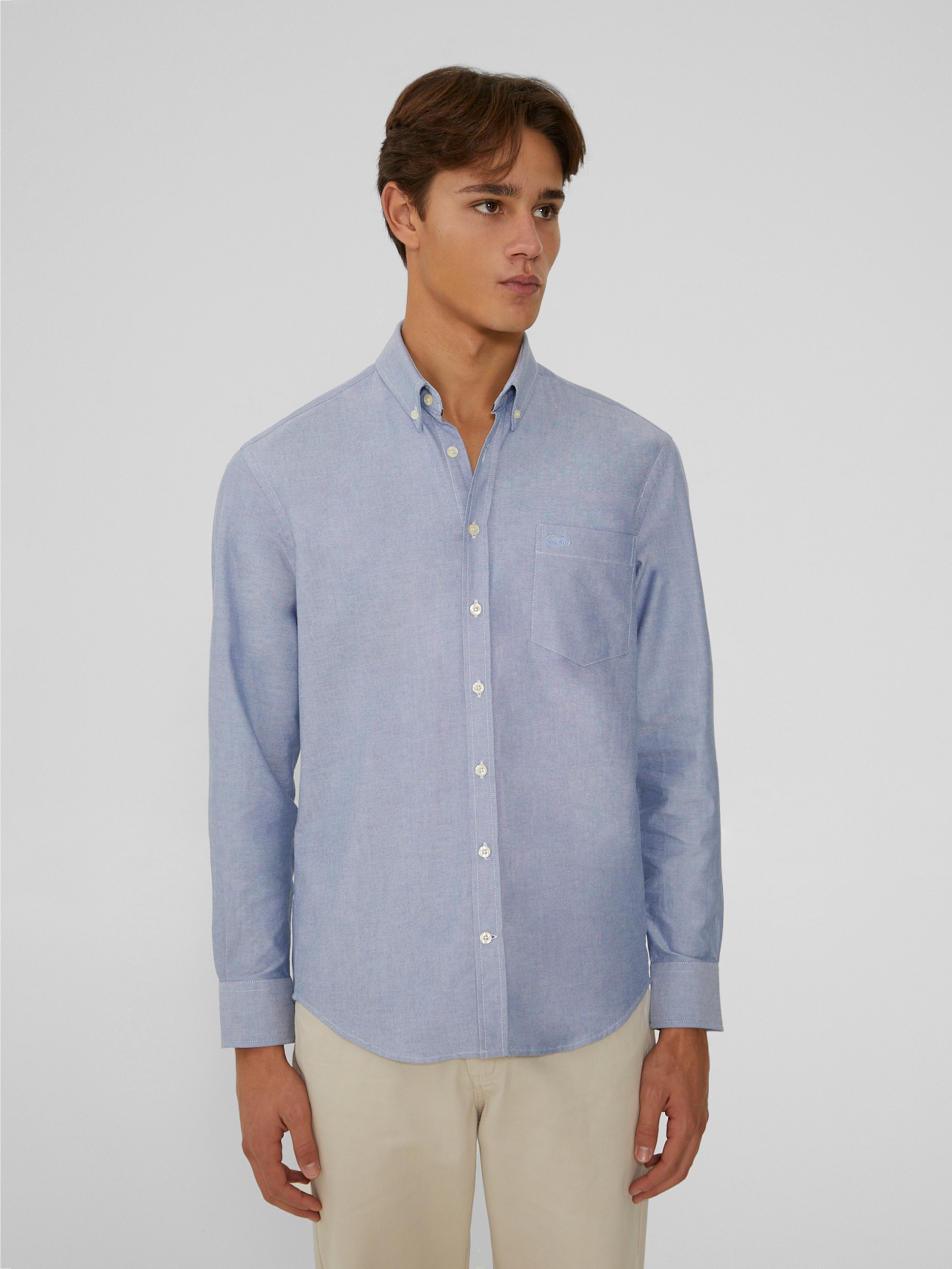 Camisa oxford