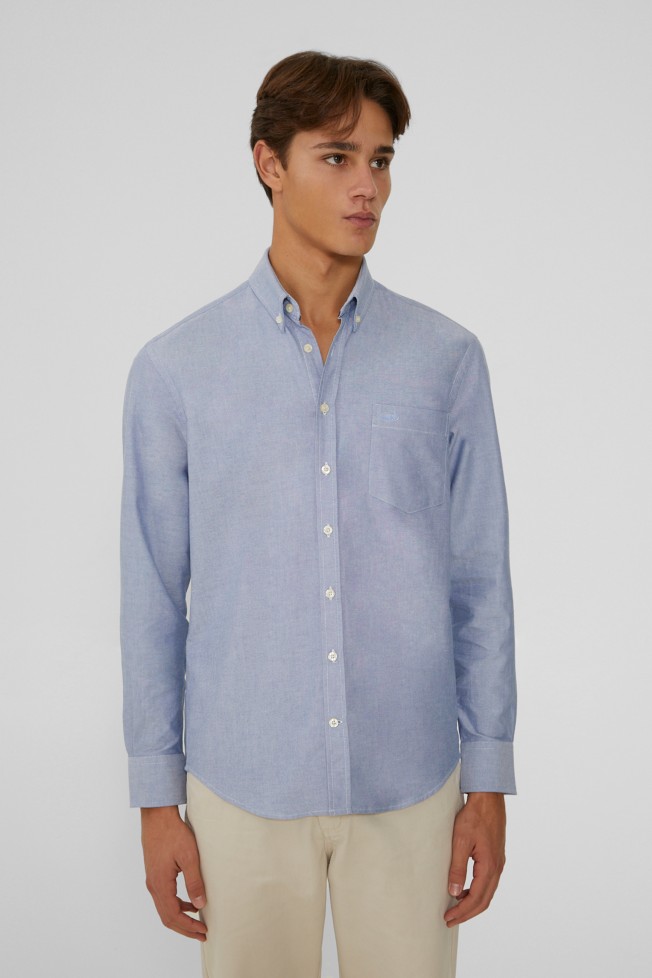 Camisa oxford 