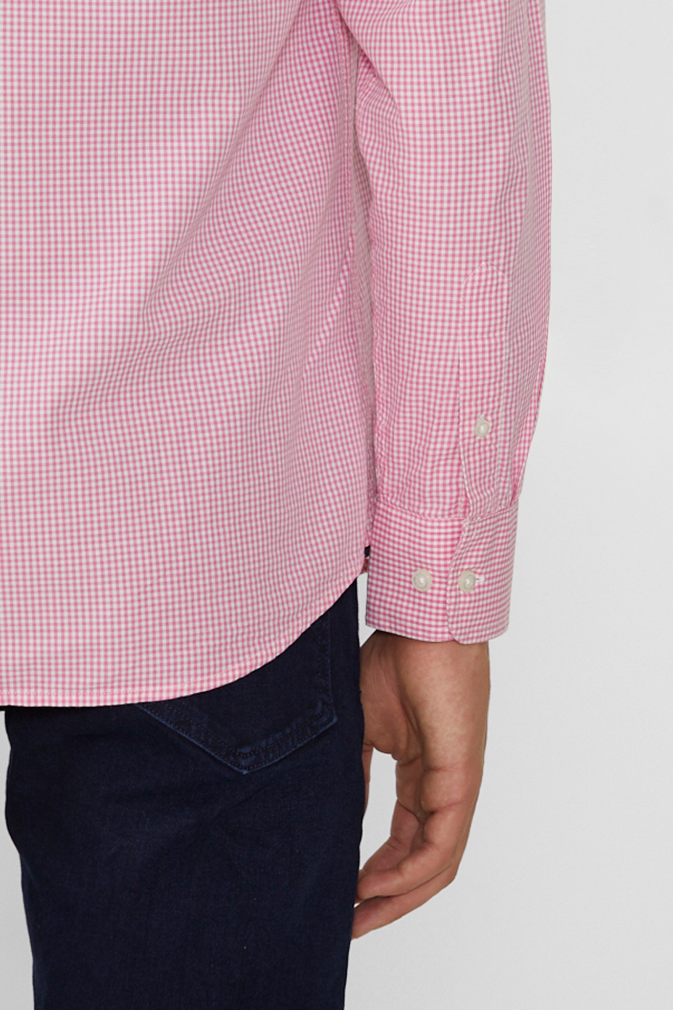 Camisa xadrez slim fit