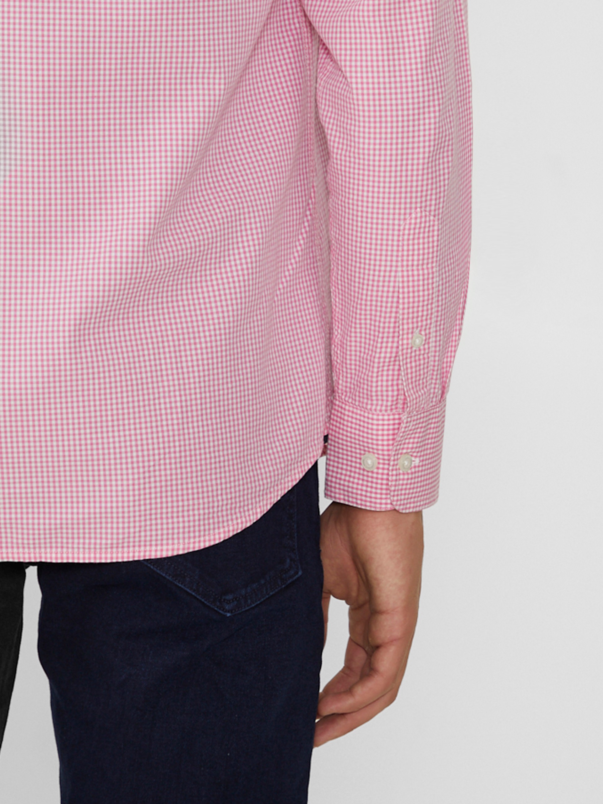 Camisa de cuadros slim fit