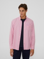 Camisa xadrez slim fit