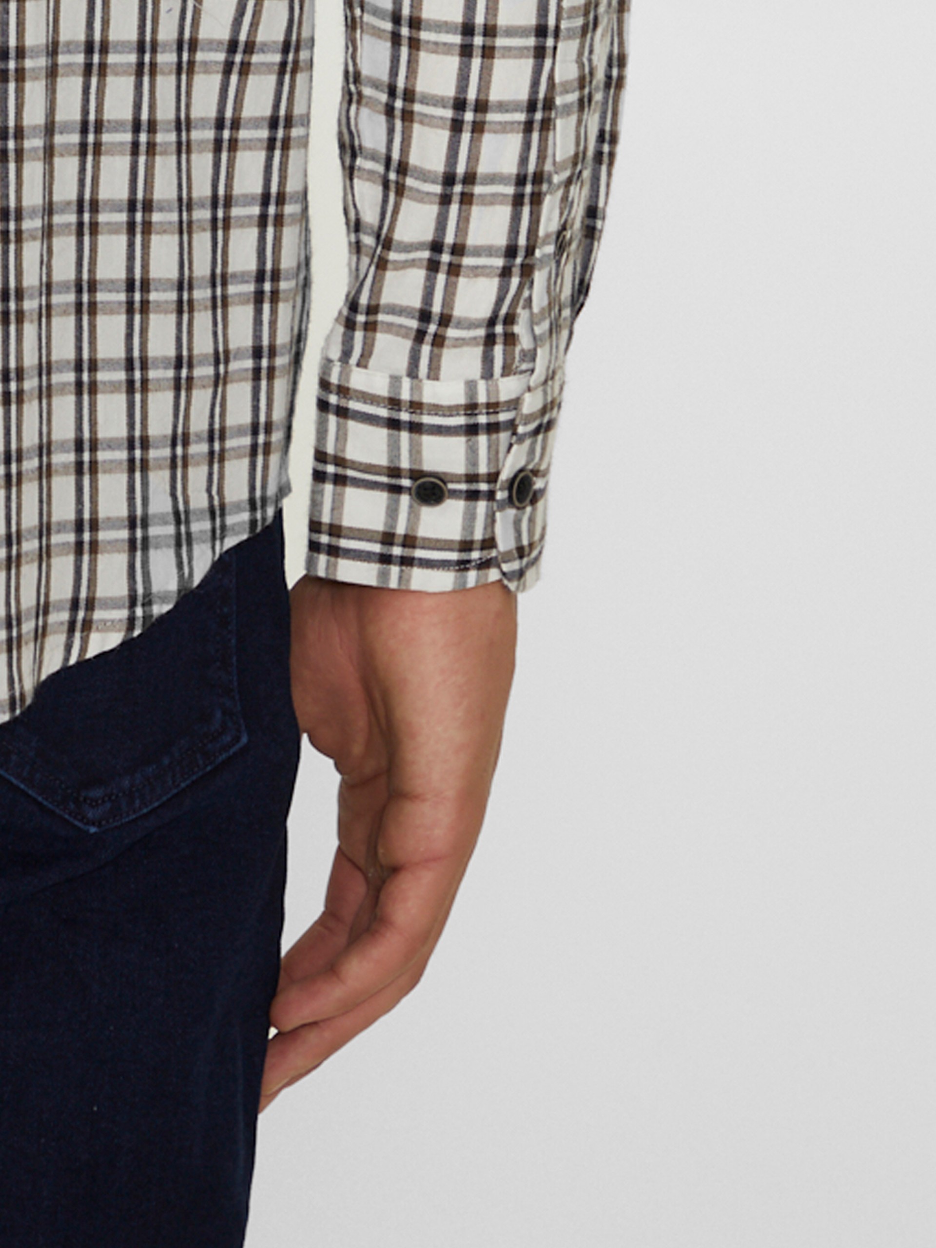 Camisa de cuadros regular fit