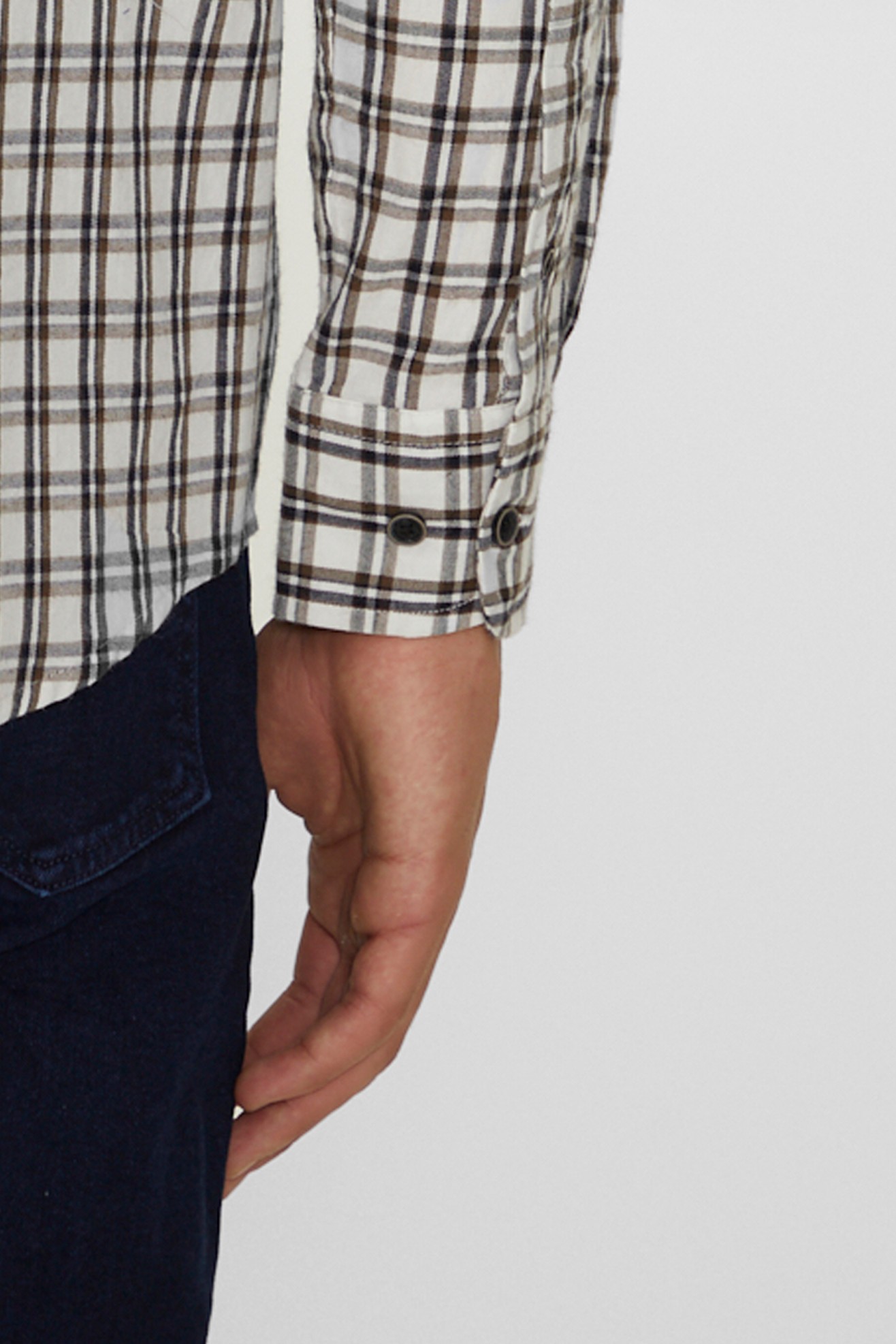 Camisa xadrez regular fit 