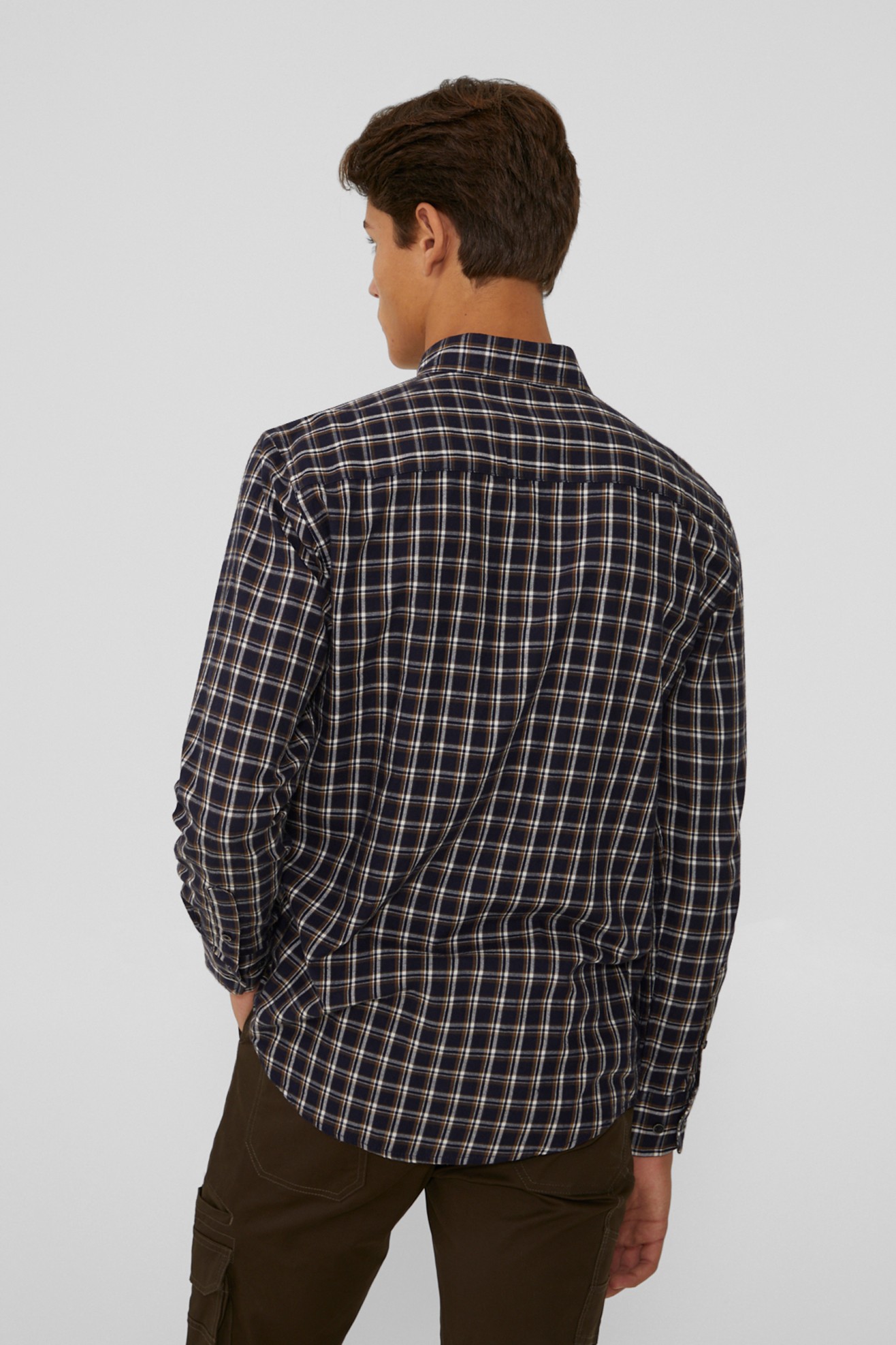 Camisa xadrez regular fit