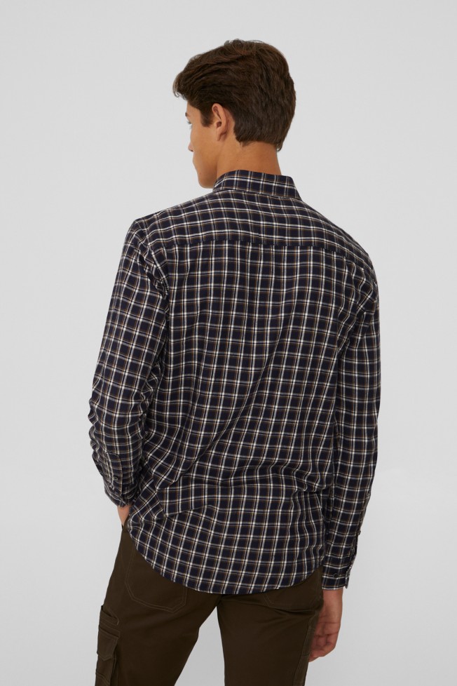 Camisa xadrez regular fit  Camisa xadrez regular fit