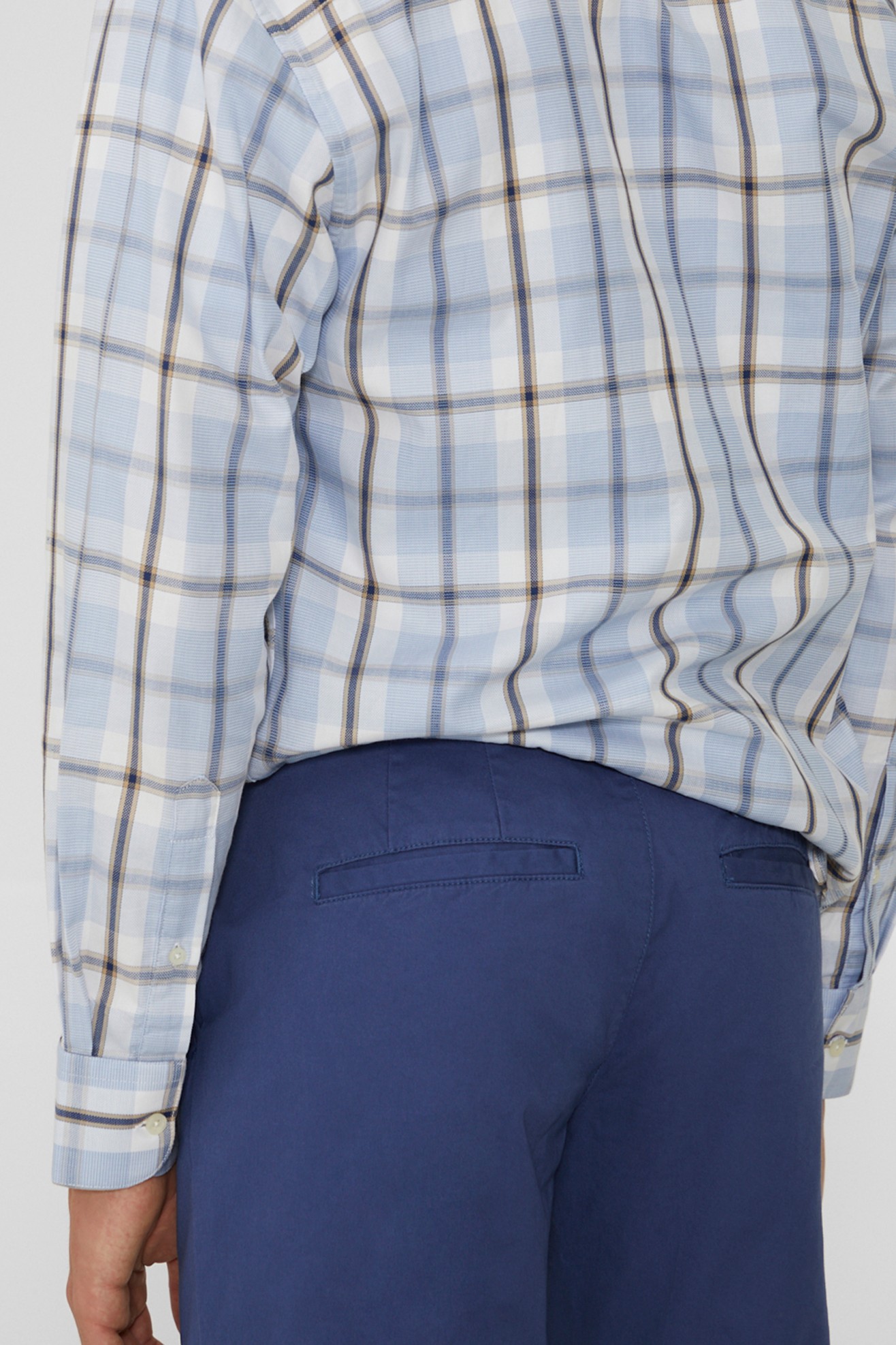 Pantalones chinos regular fit