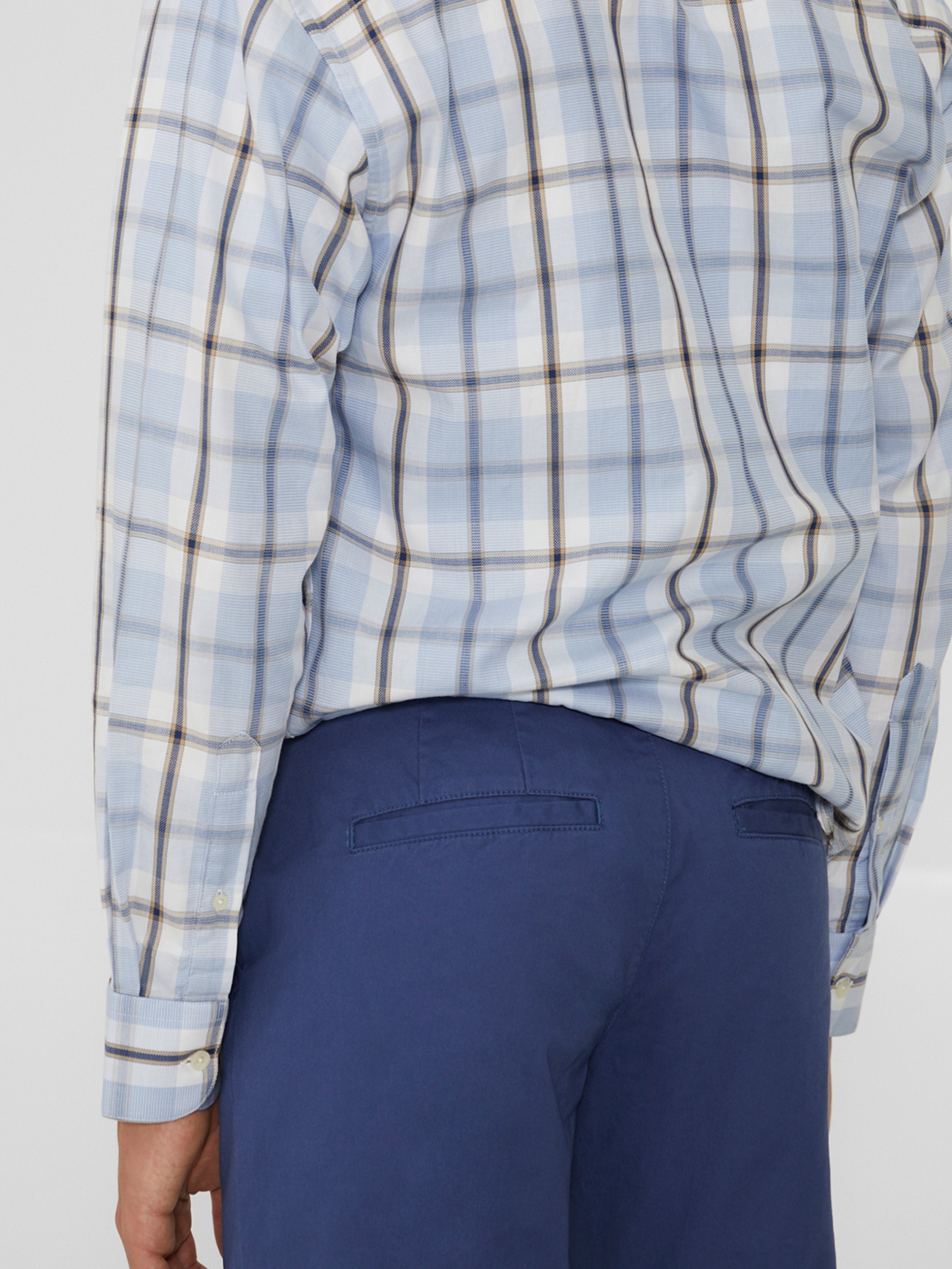 Pantalones chinos regular fit