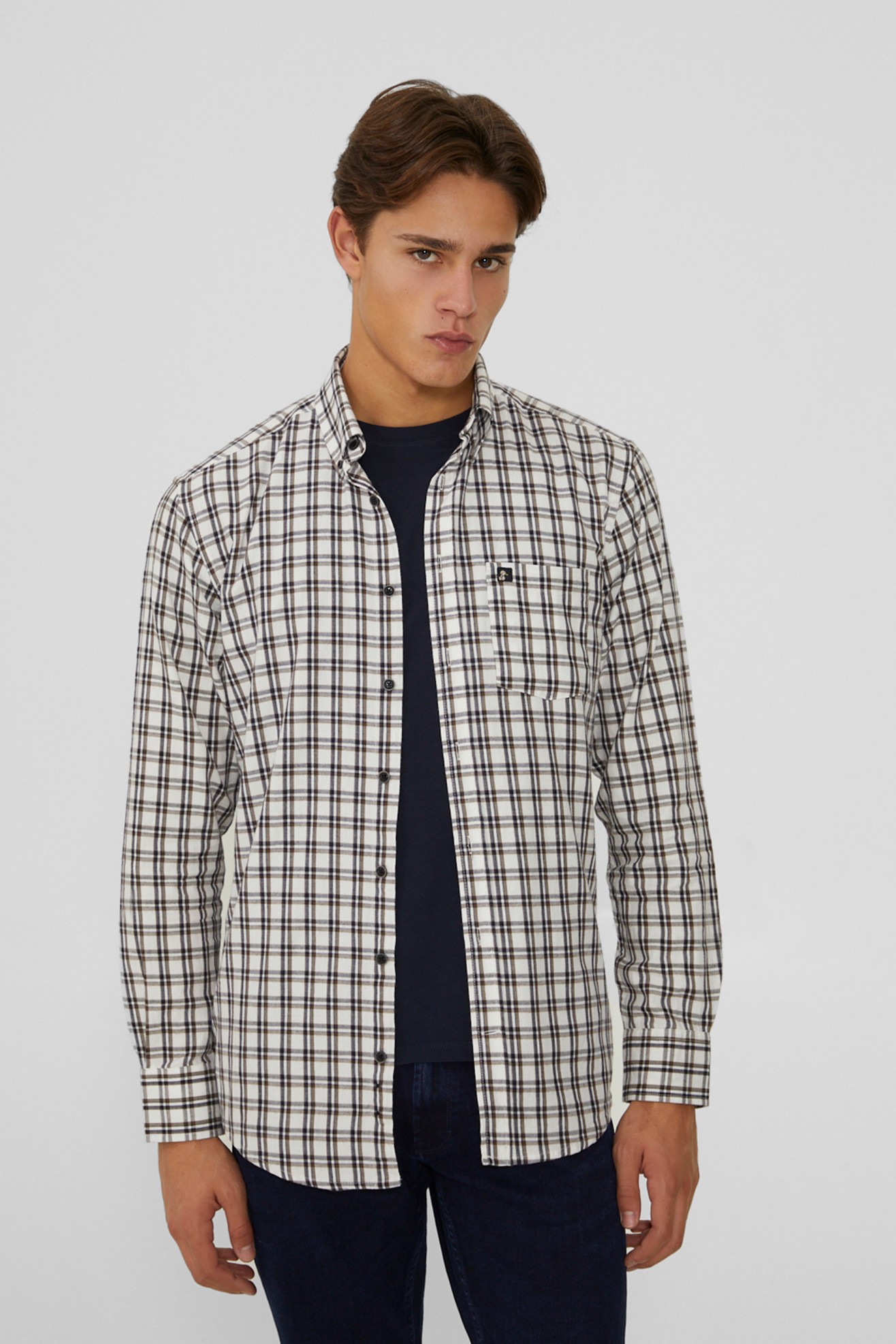 Camisa xadrez regular fit 